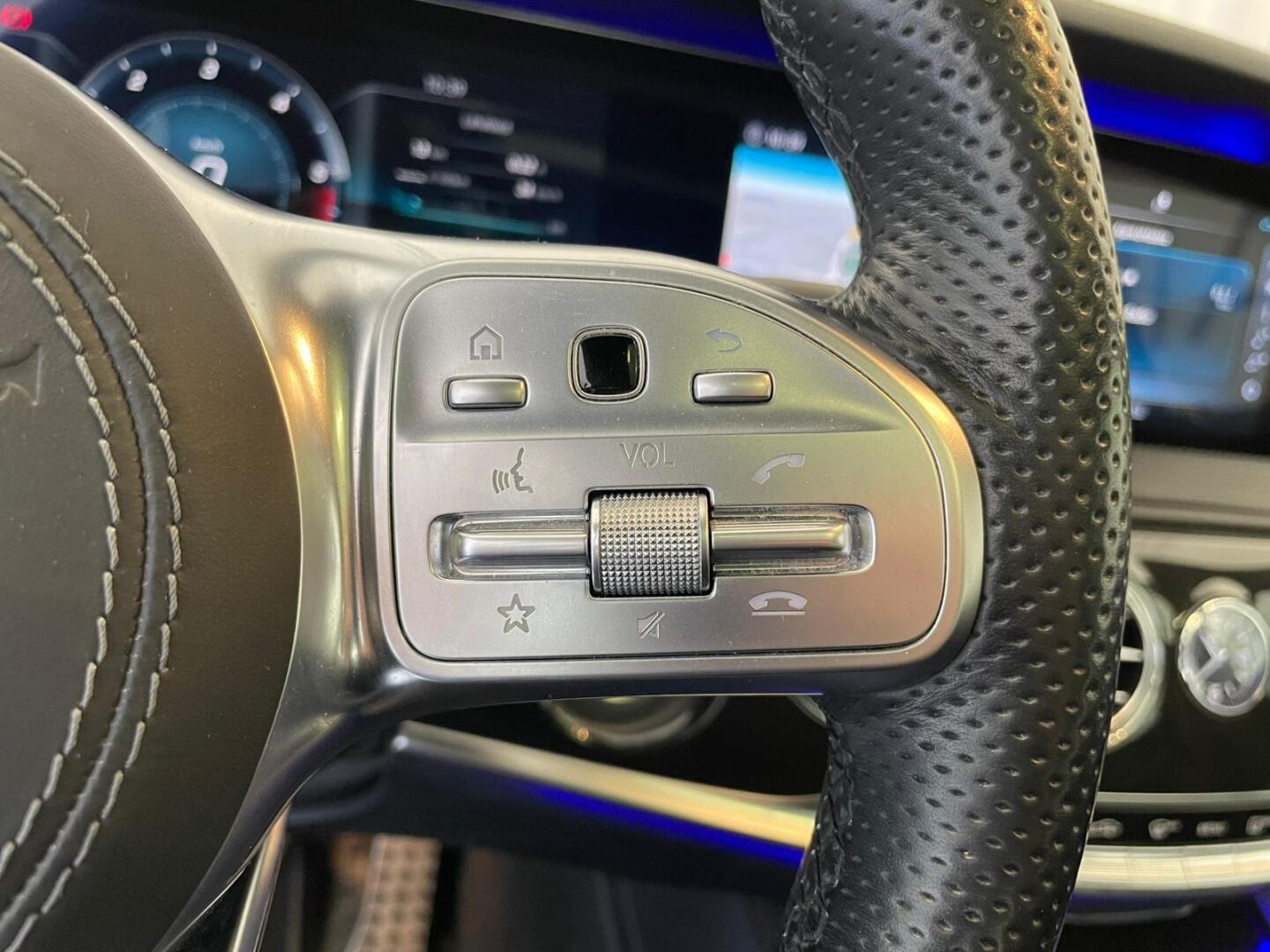 MERCEDES-BENZ S 2018