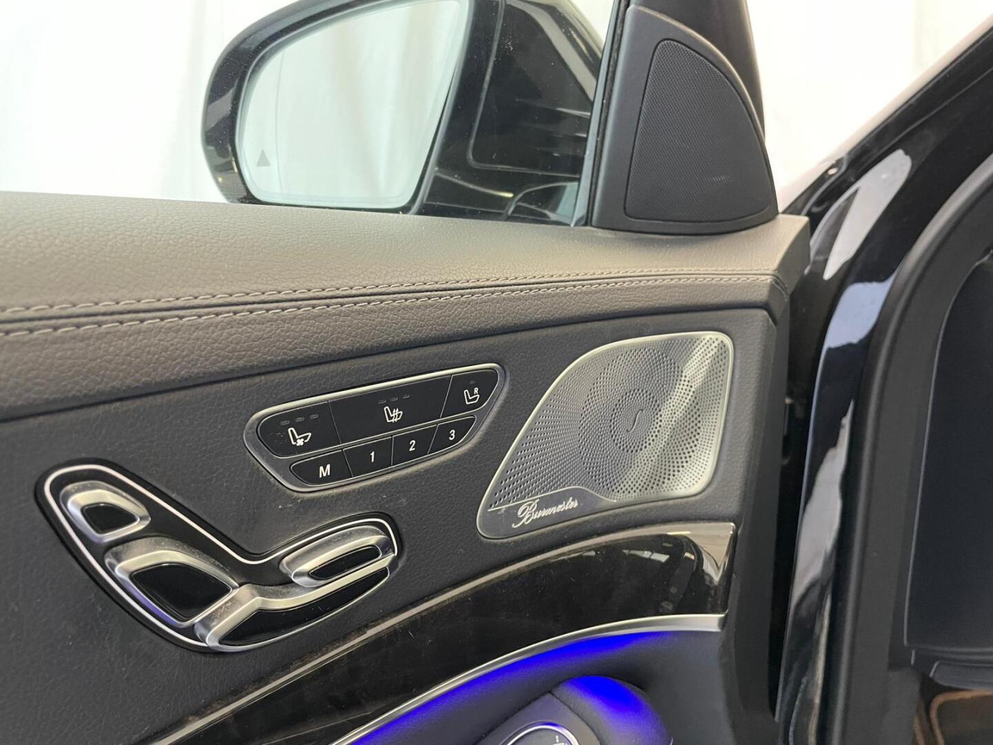 MERCEDES-BENZ S 2018