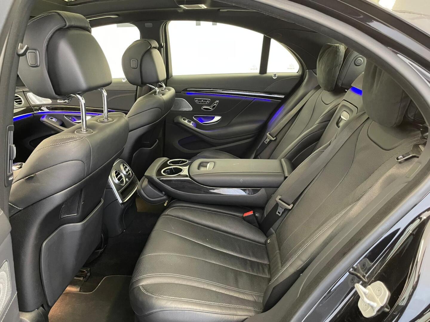 MERCEDES-BENZ S 2018