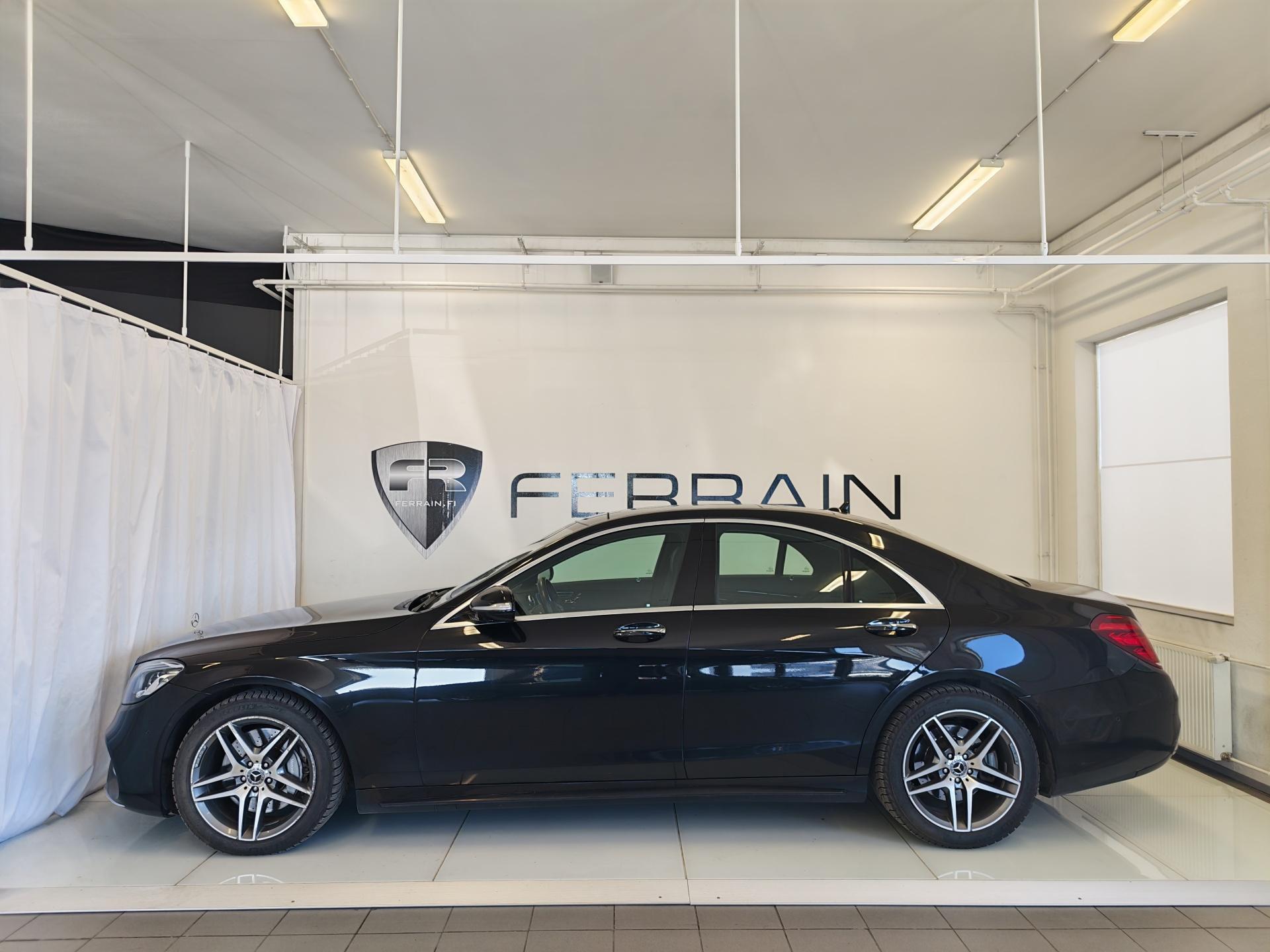 MERCEDES-BENZ S 2018