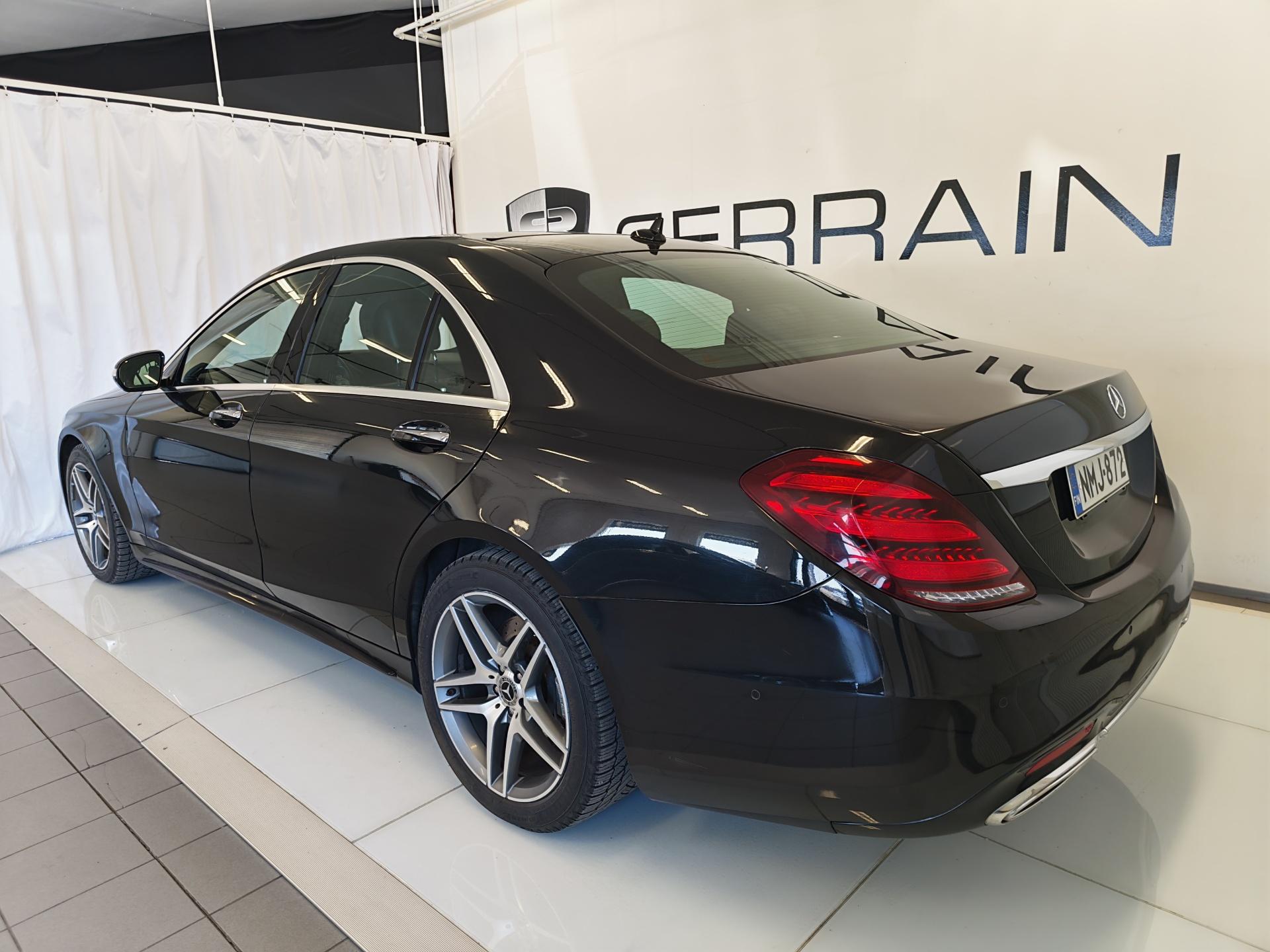 MERCEDES-BENZ S 2018