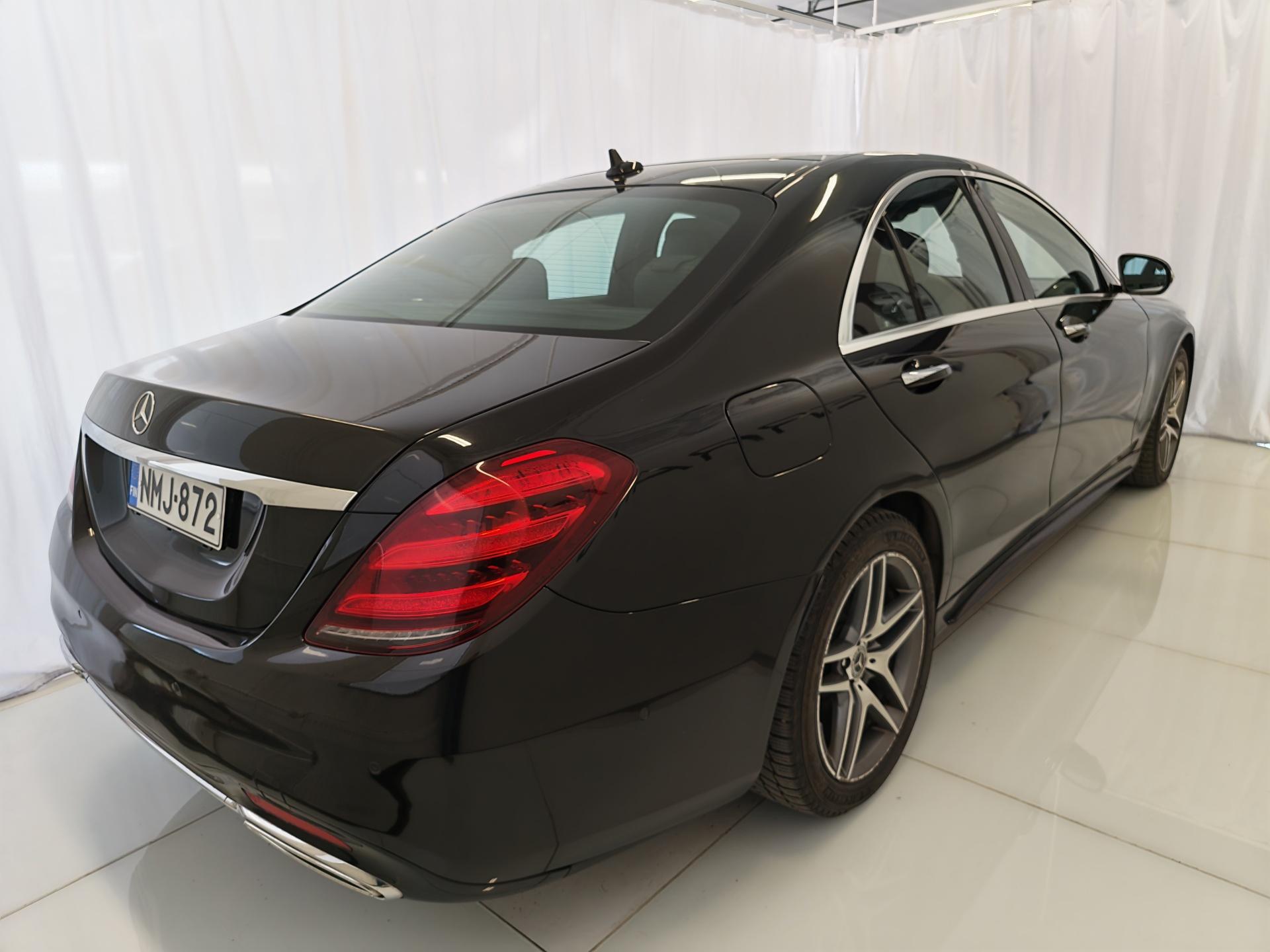 MERCEDES-BENZ S 2018