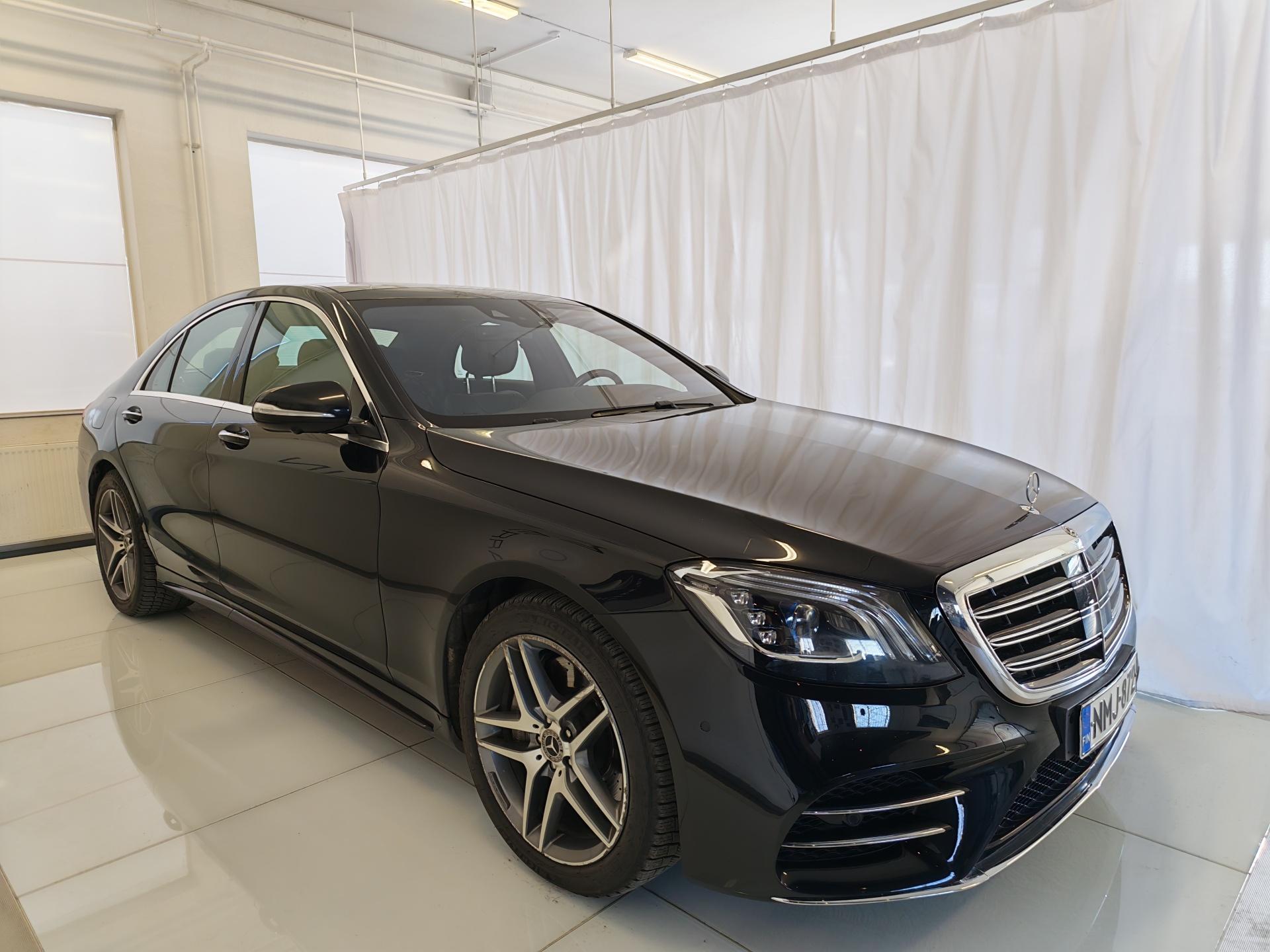 MERCEDES-BENZ S 2018