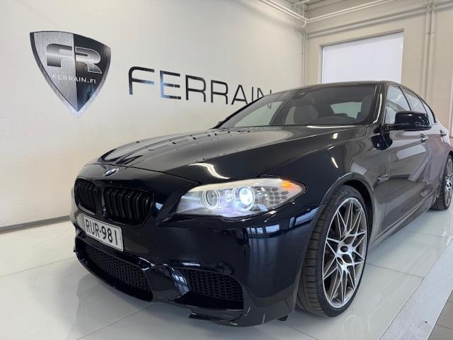 BMW M550d 2013