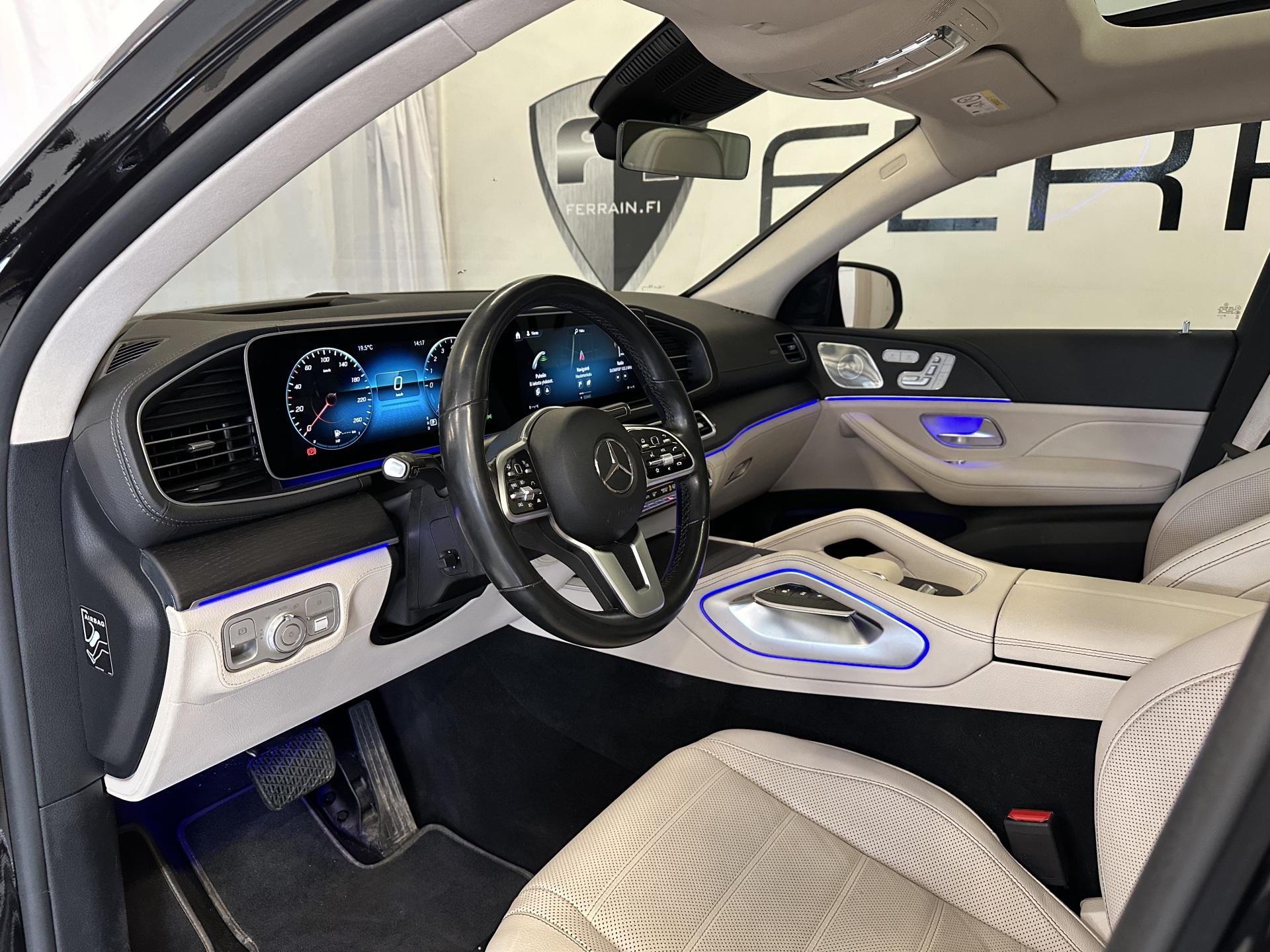 MERCEDES-BENZ GLE 2021