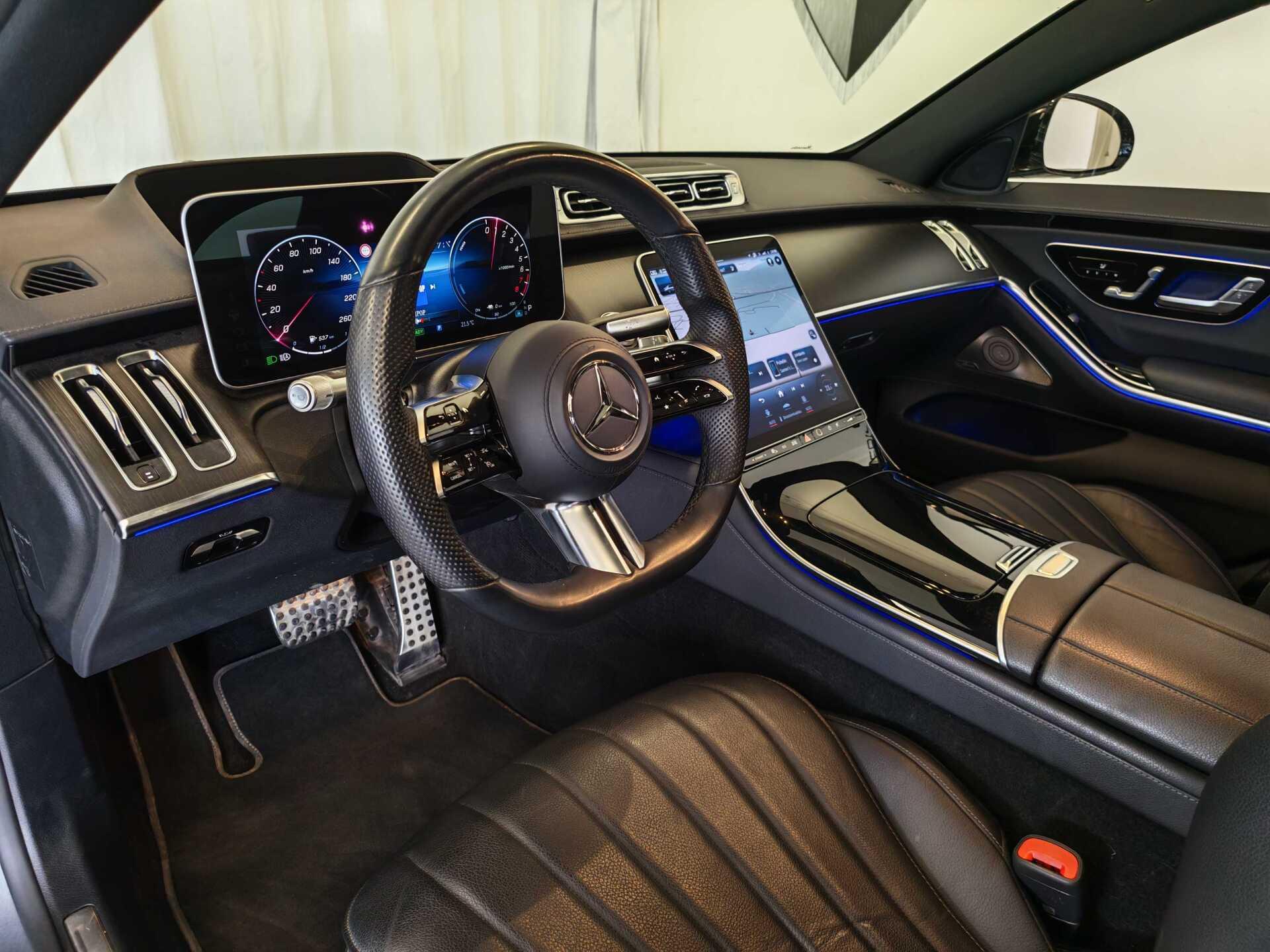 MERCEDES-BENZ S 2022