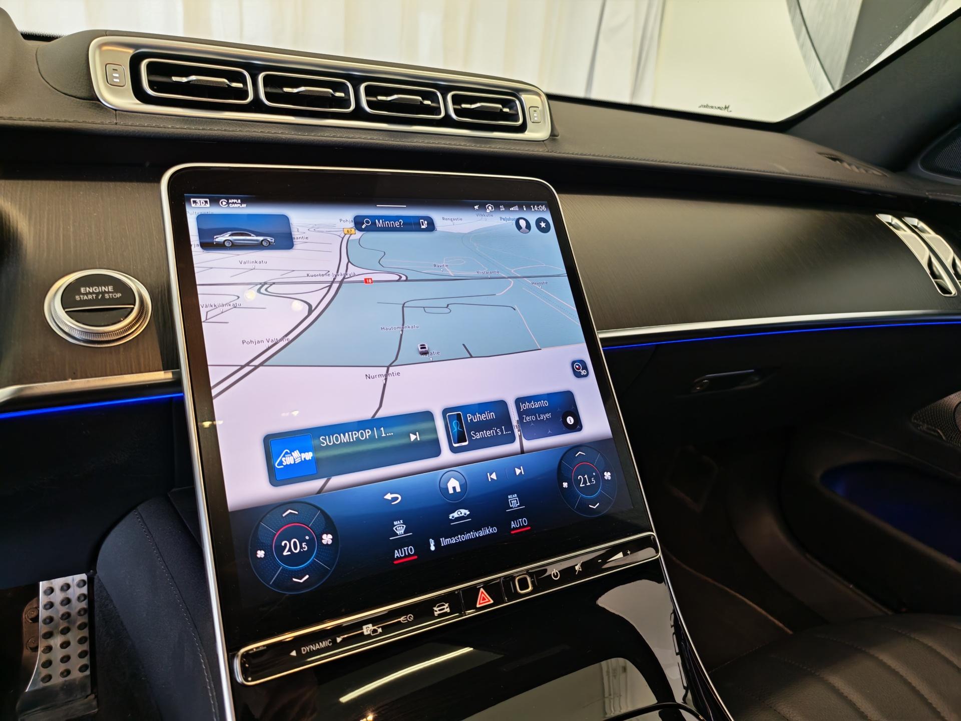 MERCEDES-BENZ S 2022