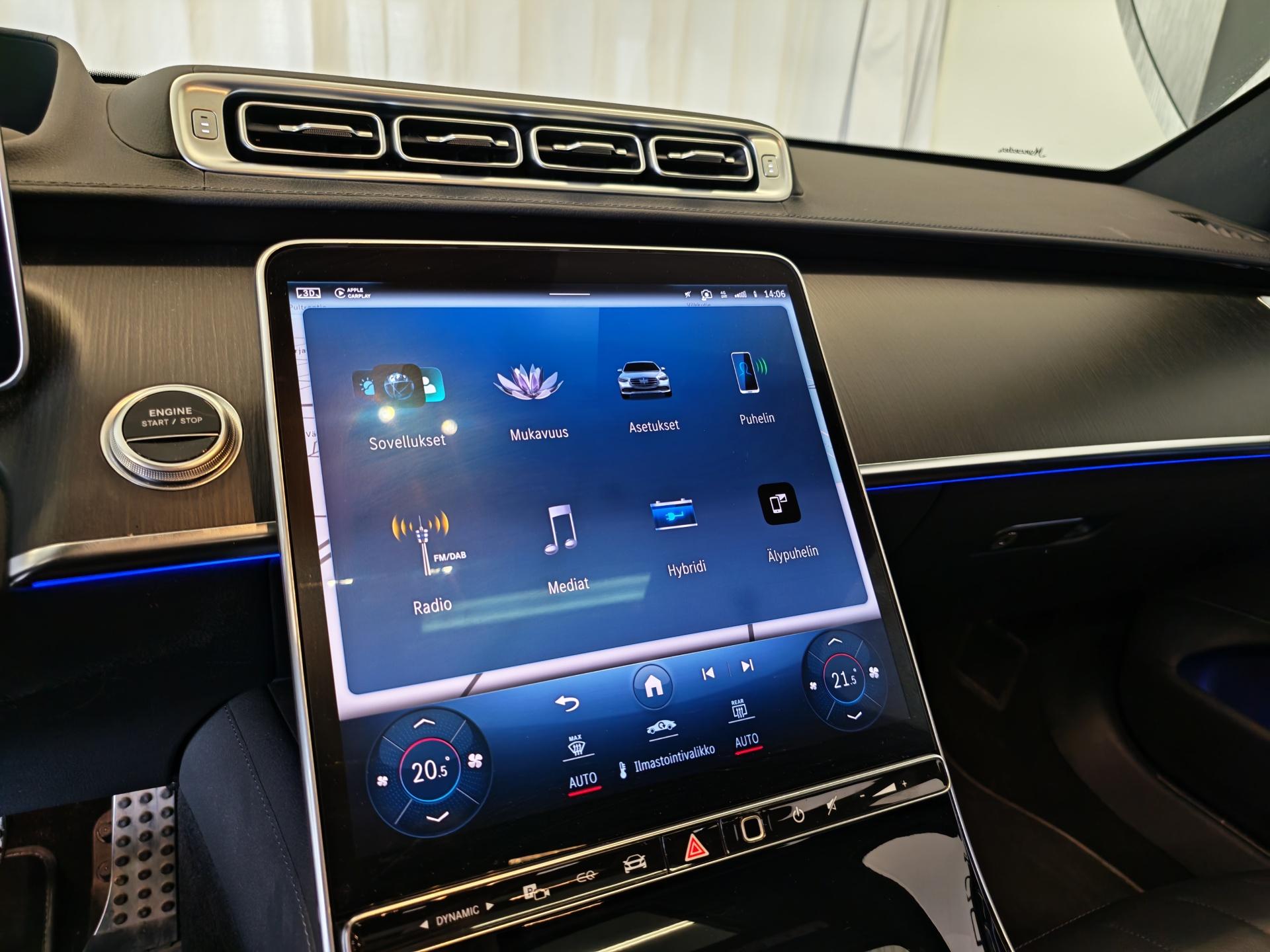 MERCEDES-BENZ S 2022