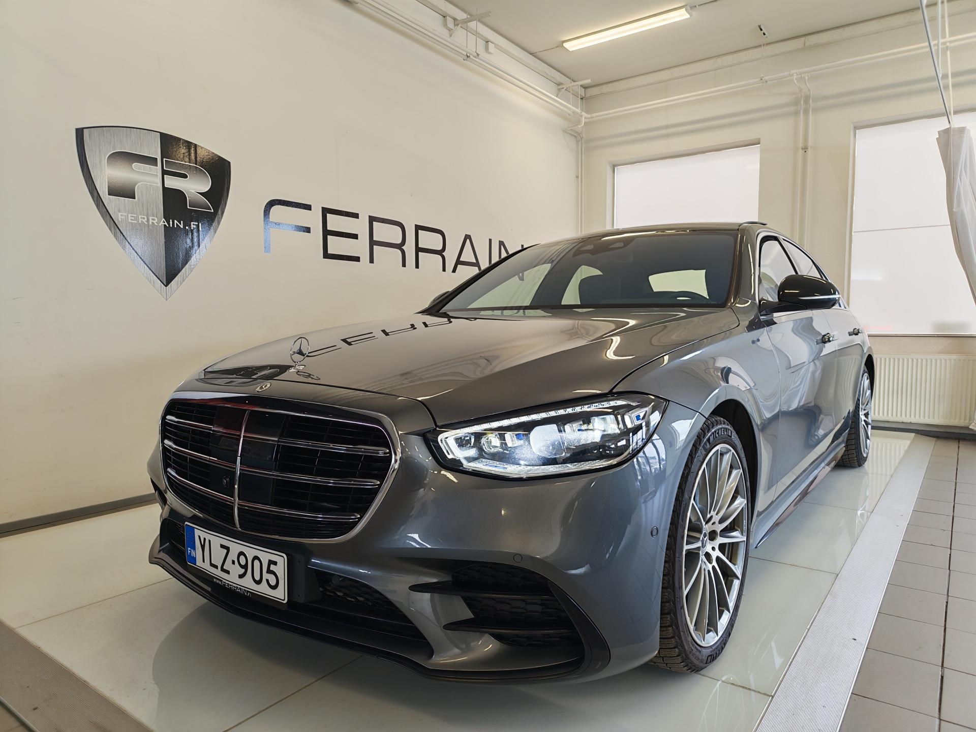 MERCEDES-BENZ S 2022
