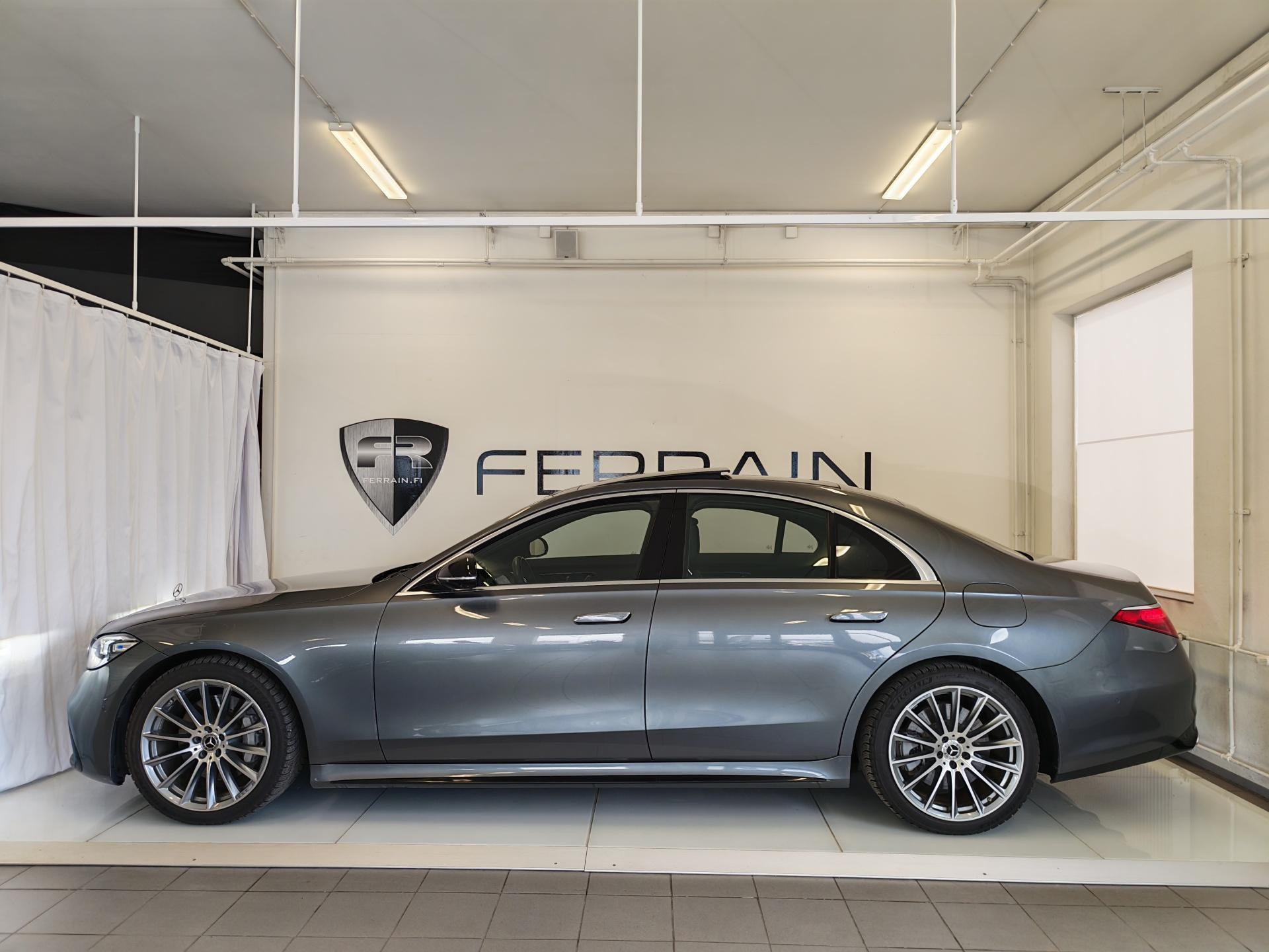 MERCEDES-BENZ S 2022