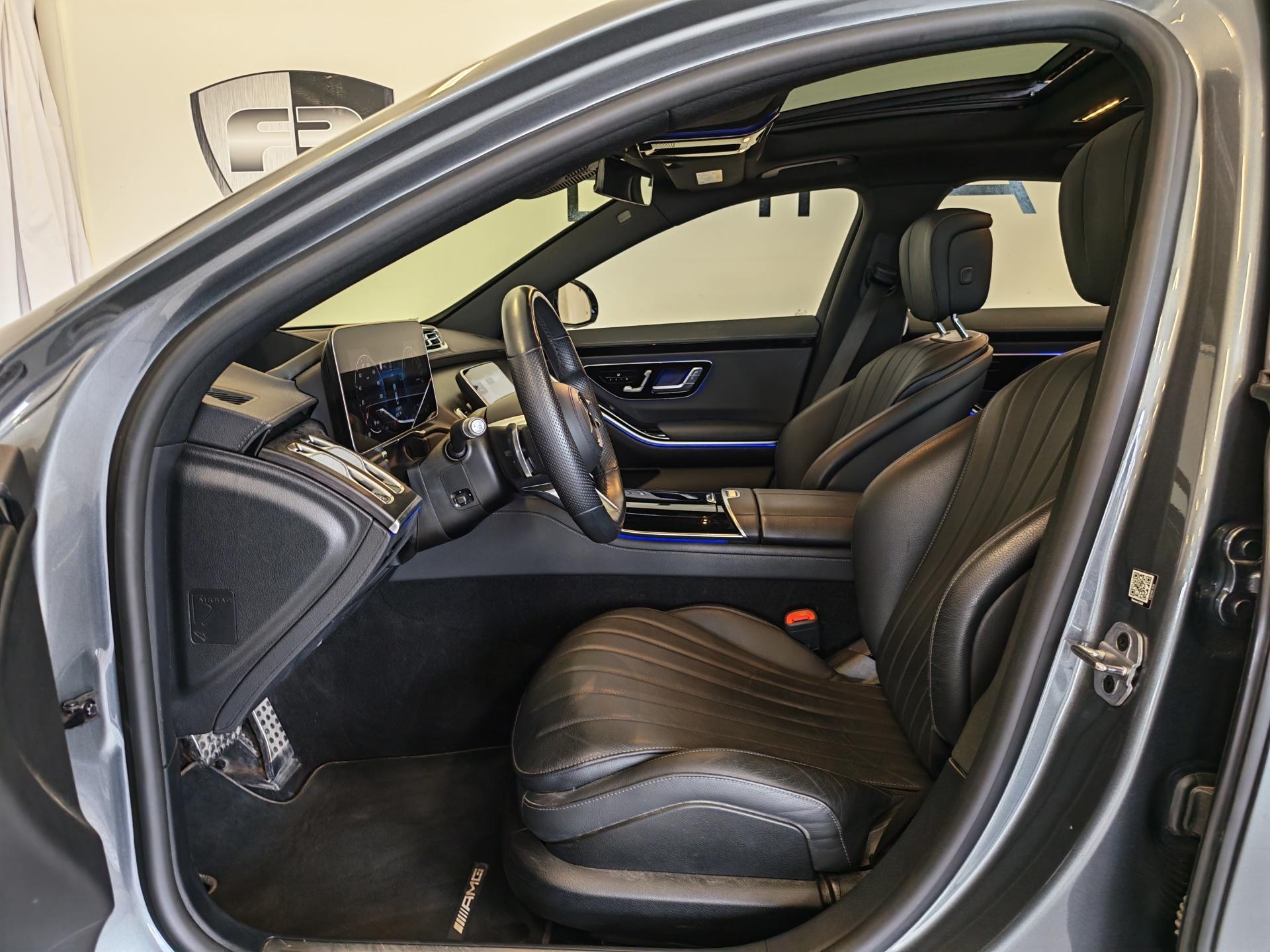 MERCEDES-BENZ S 2022