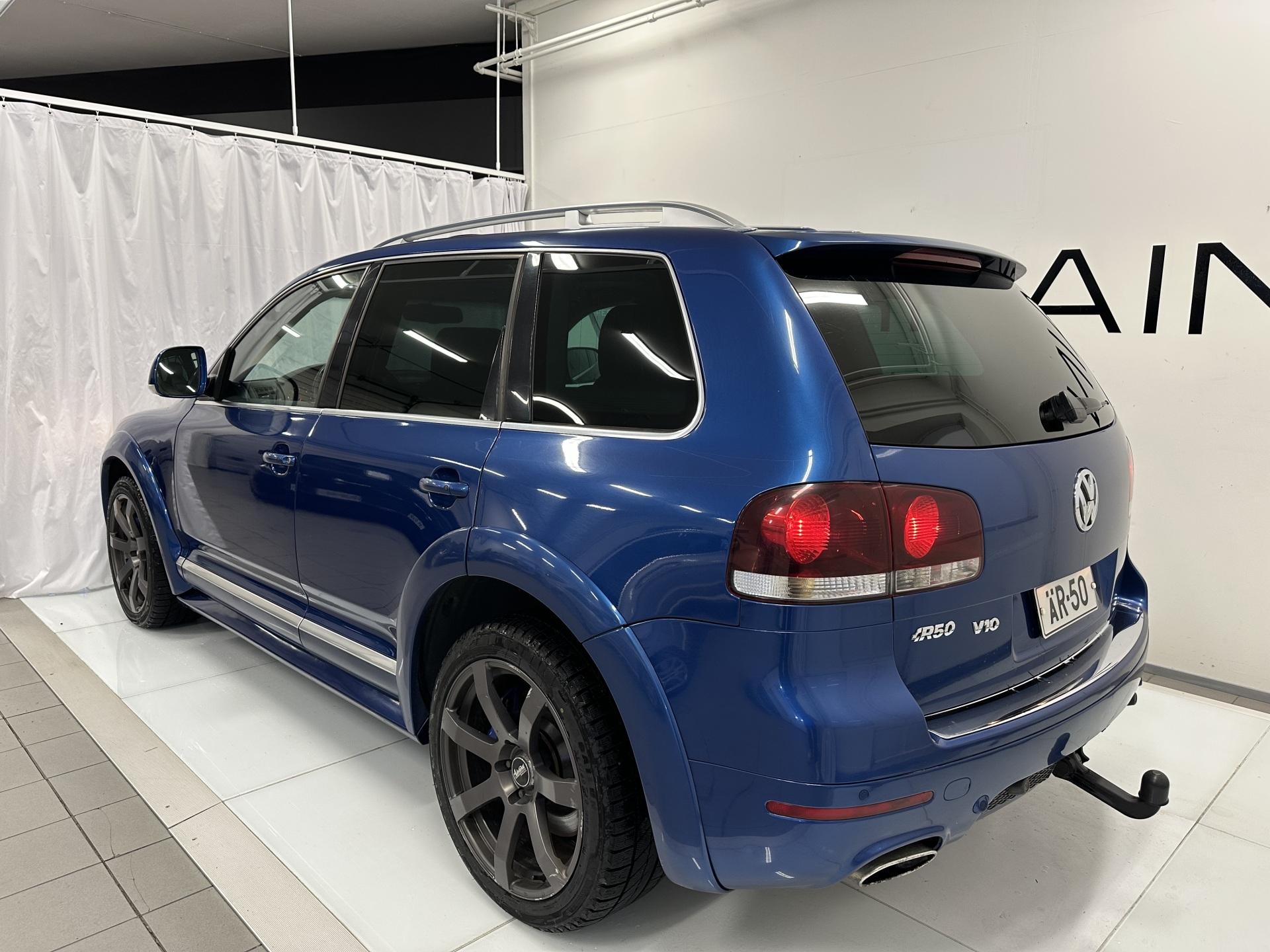 VOLKSWAGEN Touareg 2008