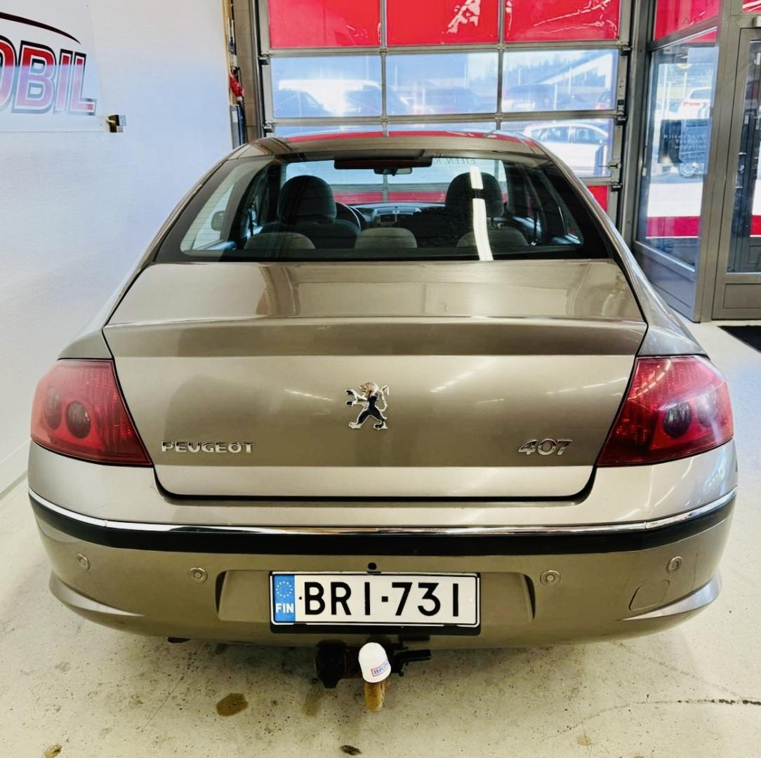 PEUGEOT 407 2007
