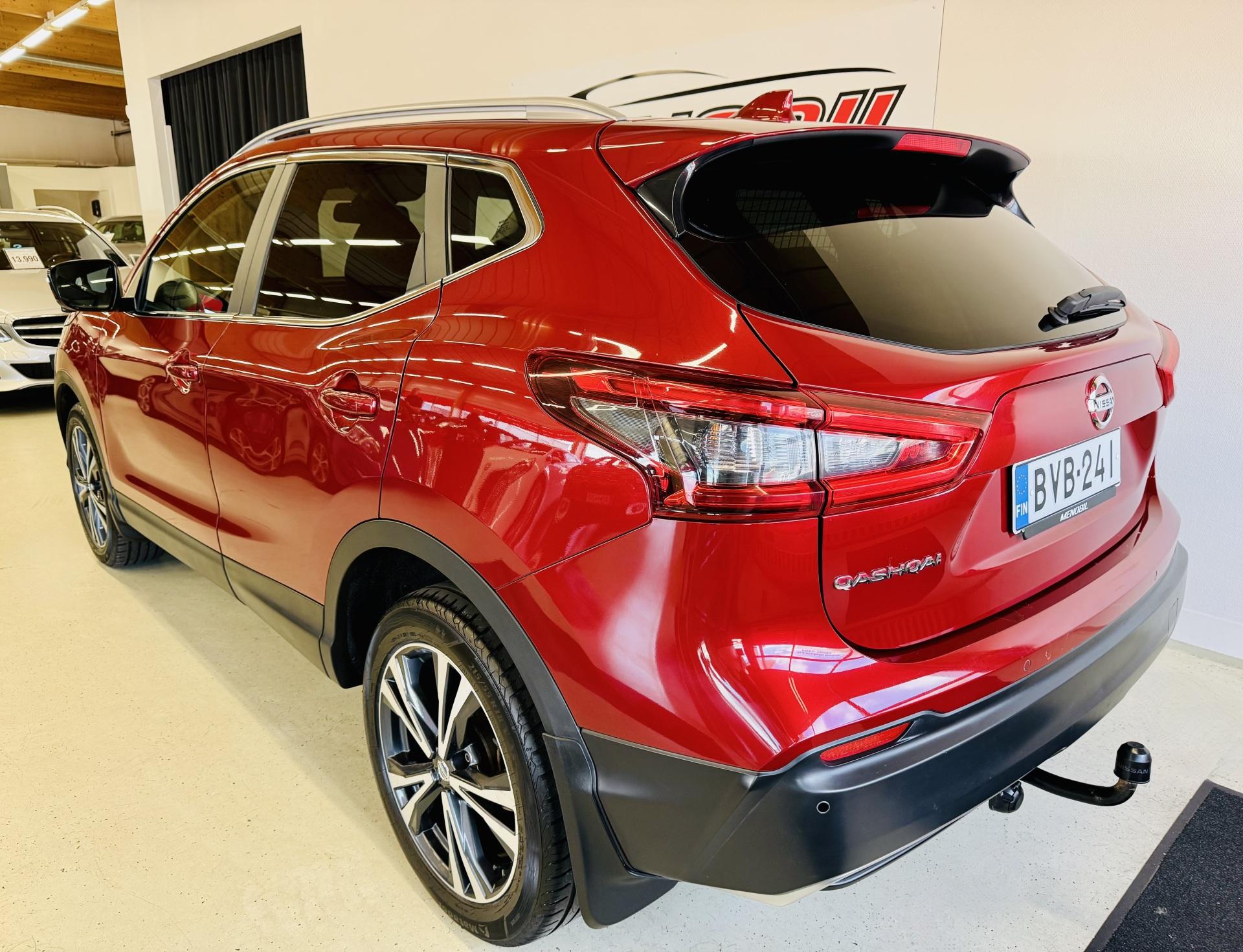 NISSAN Qashqai 2018