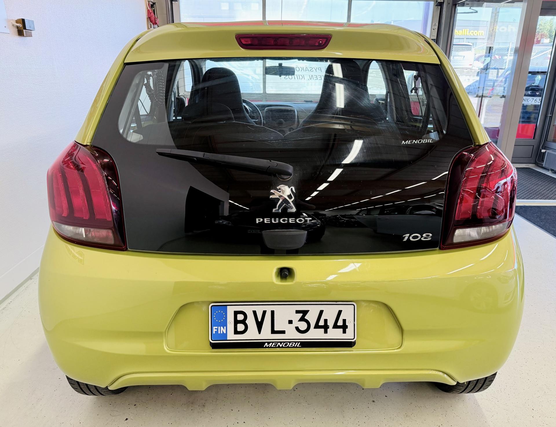 PEUGEOT 108 2019