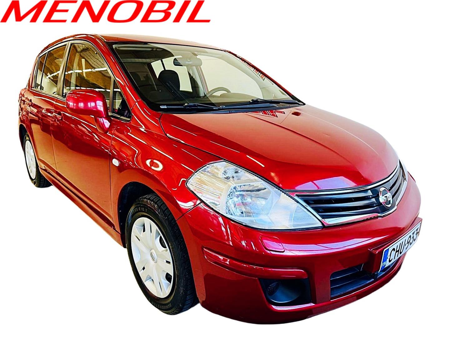 NISSAN Tiida 2010
