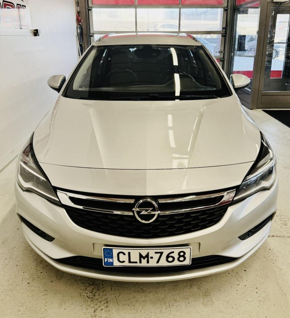 OPEL Astra 2018
