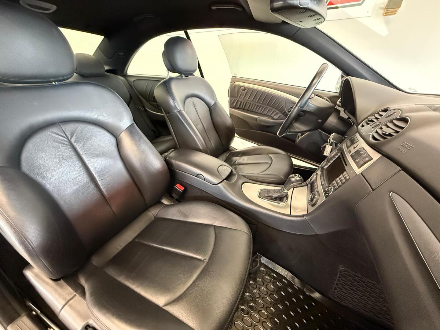 MERCEDES-BENZ CLK 2006