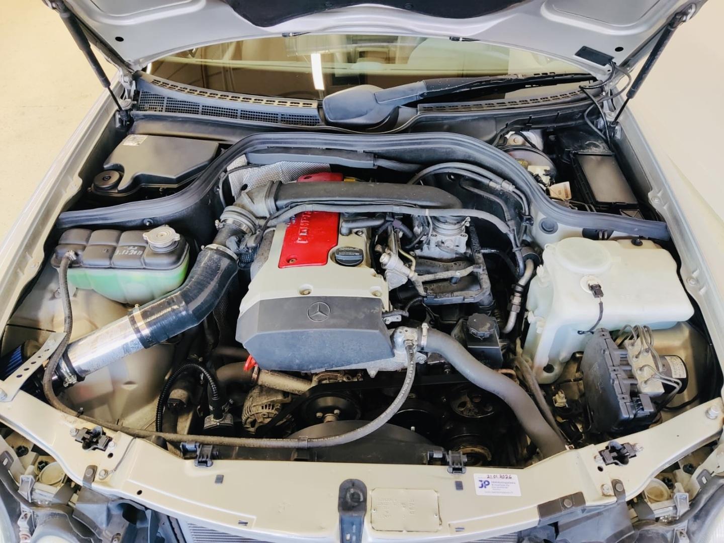 MERCEDES-BENZ CLK 2000
