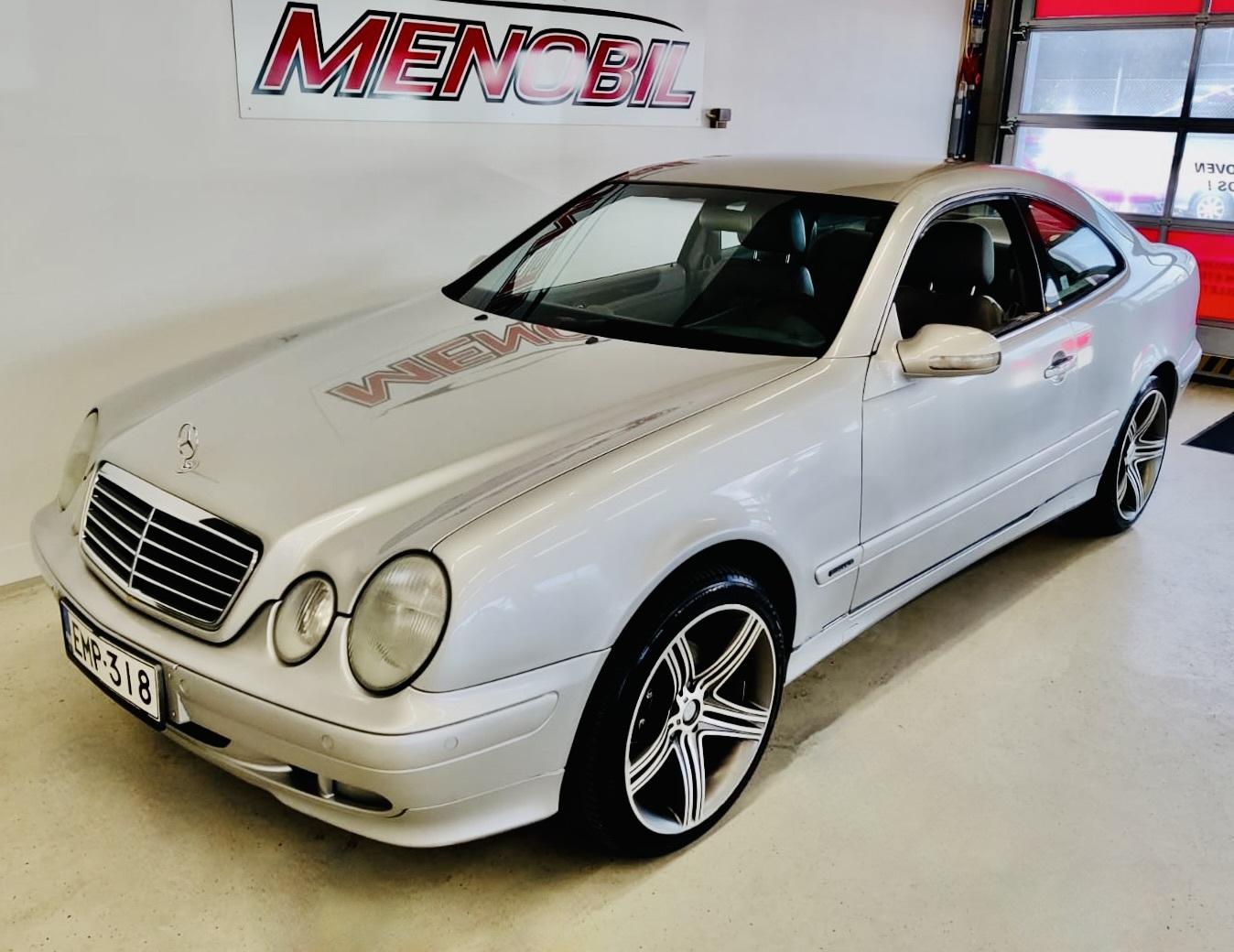 MERCEDES-BENZ CLK 2000