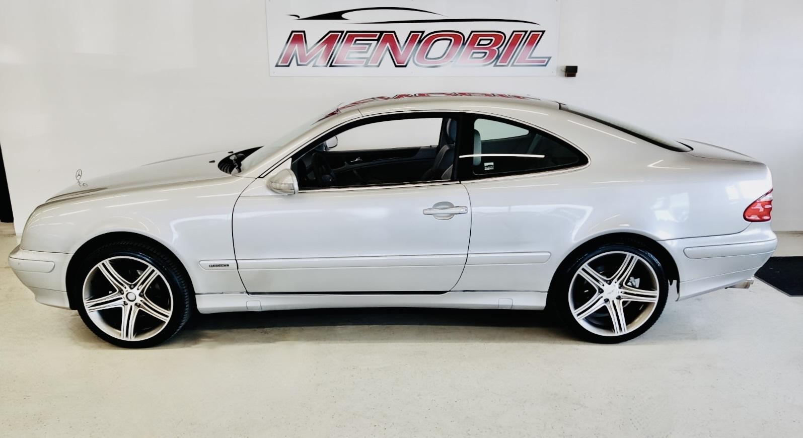 MERCEDES-BENZ CLK 2000