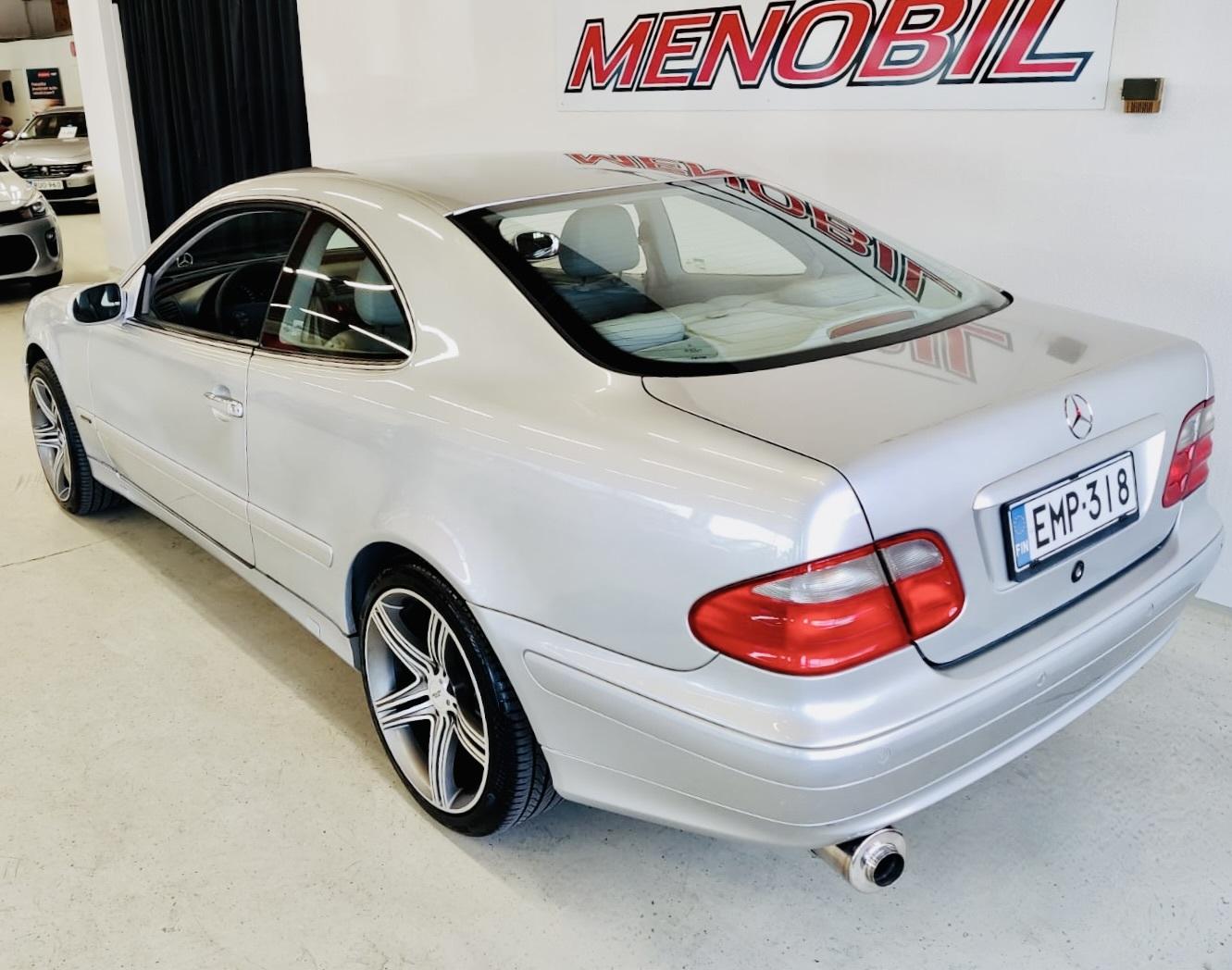 MERCEDES-BENZ CLK 2000