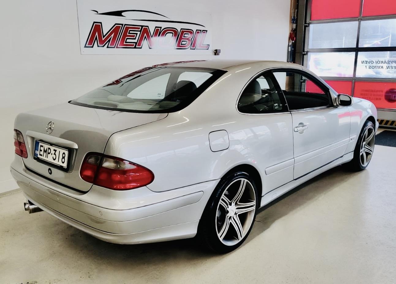 MERCEDES-BENZ CLK 2000