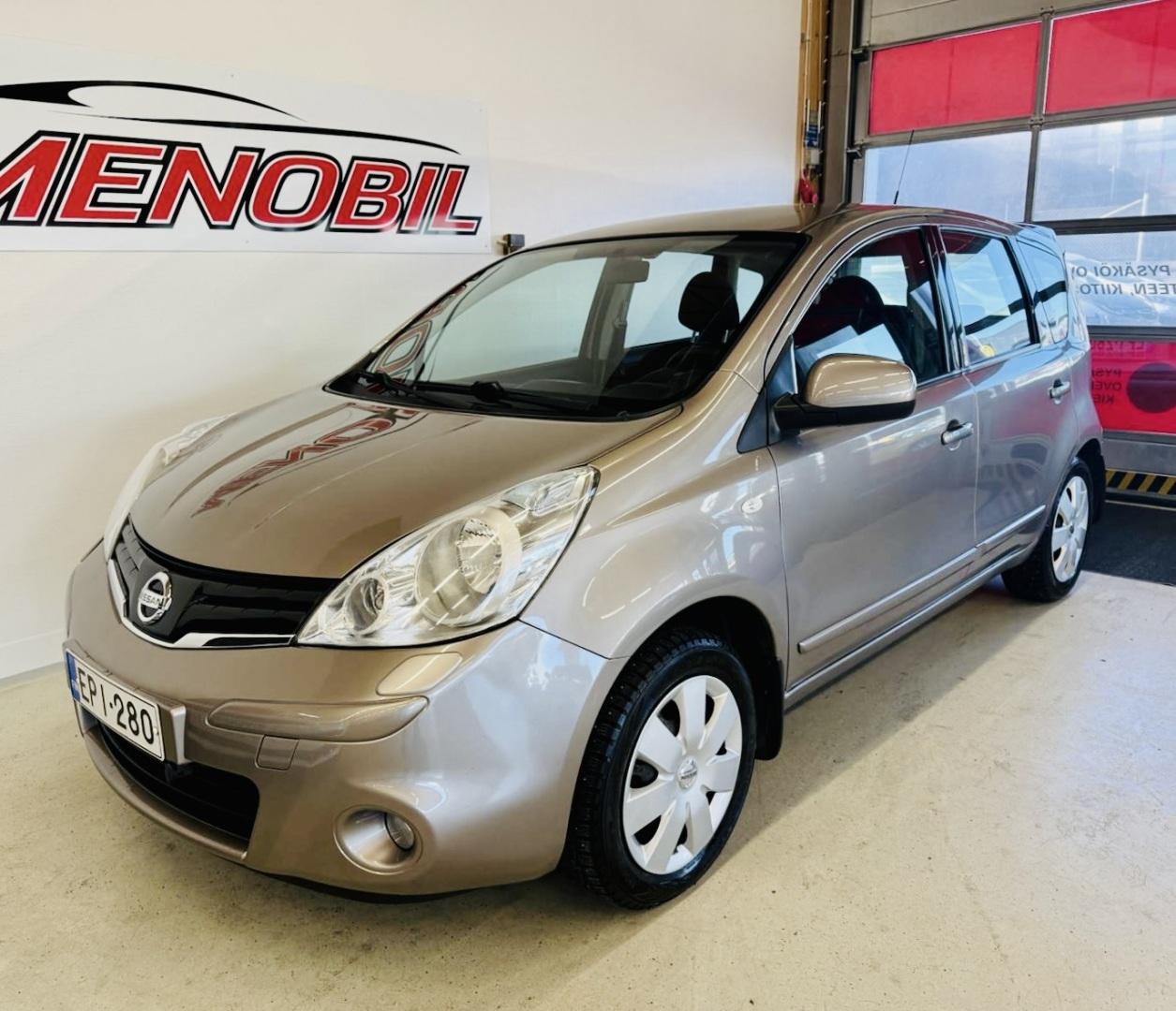 NISSAN Note 2011
