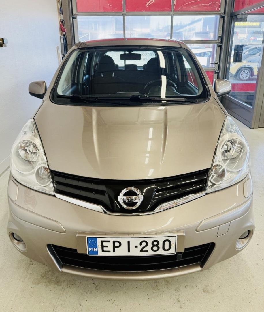 NISSAN Note 2011