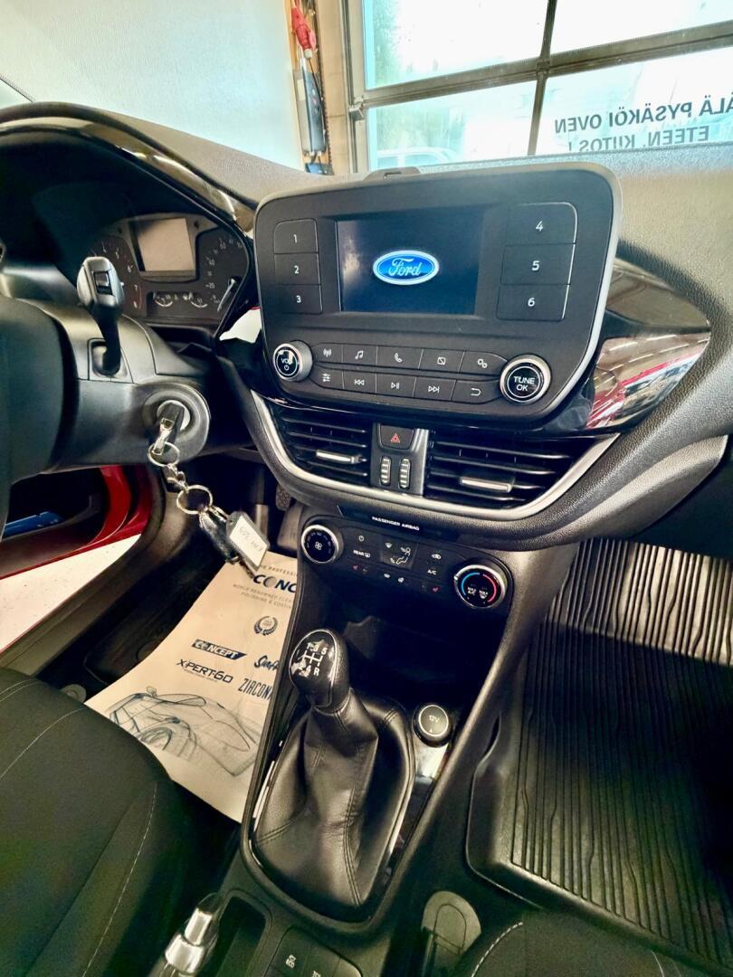 FORD Fiesta 2018