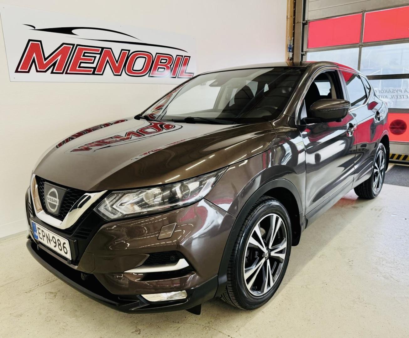 NISSAN Qashqai 2018