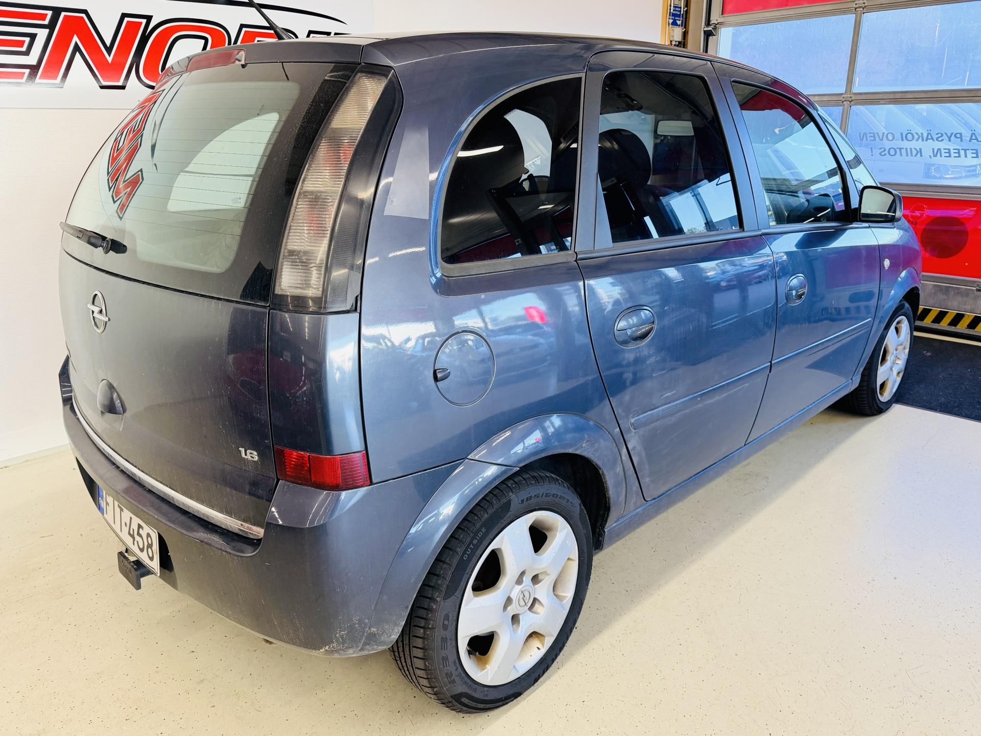 OPEL Meriva 2008