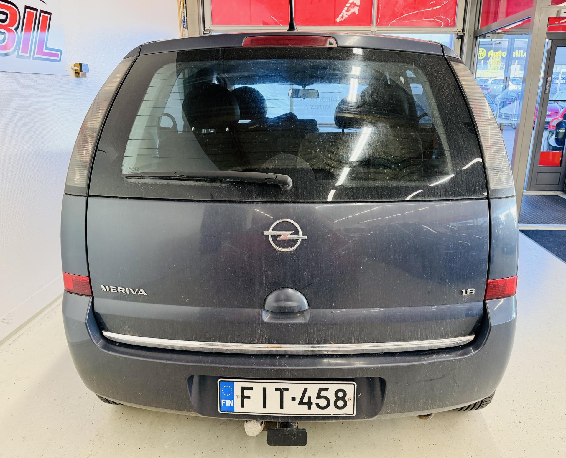 OPEL Meriva 2008