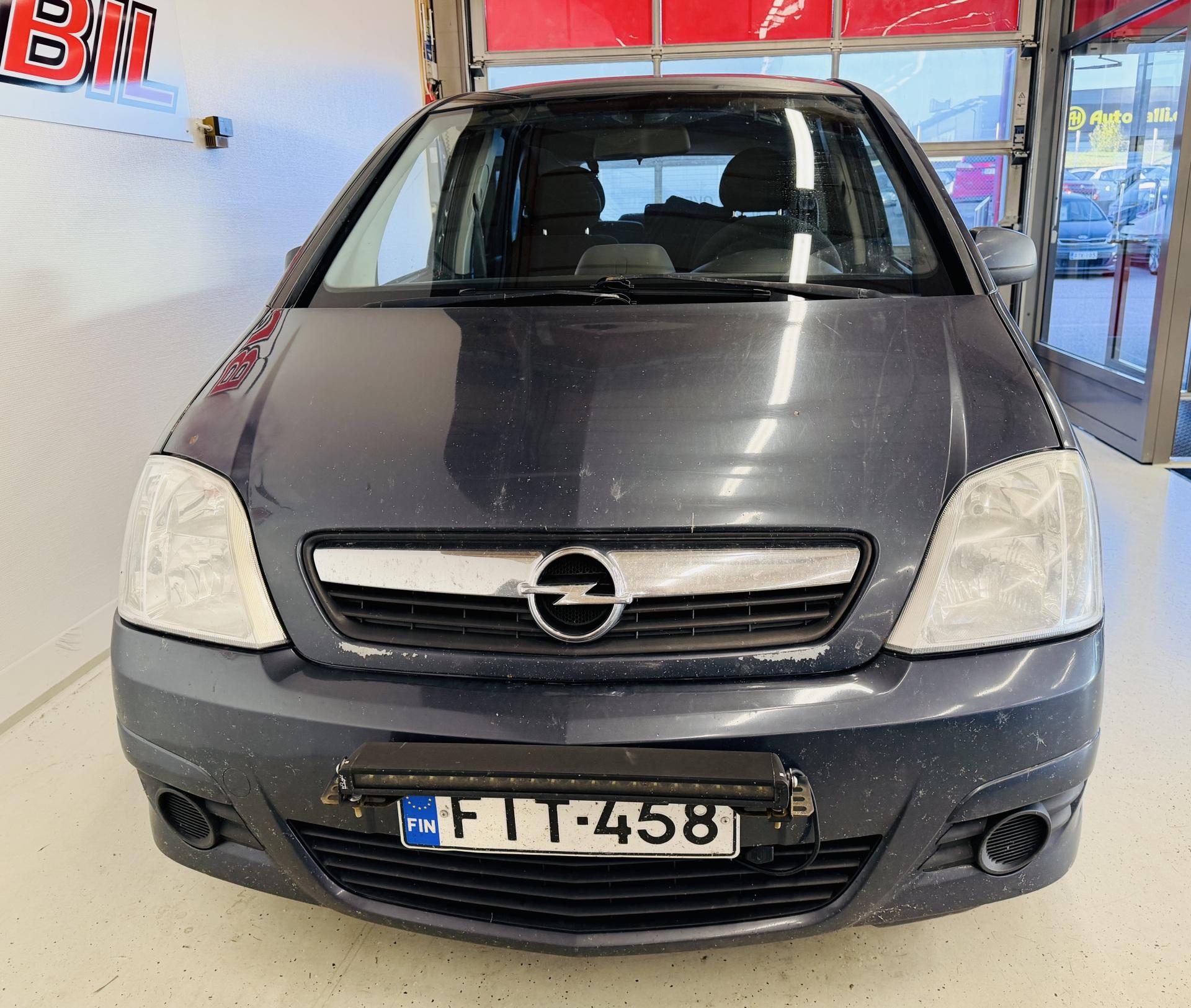 OPEL Meriva 2008