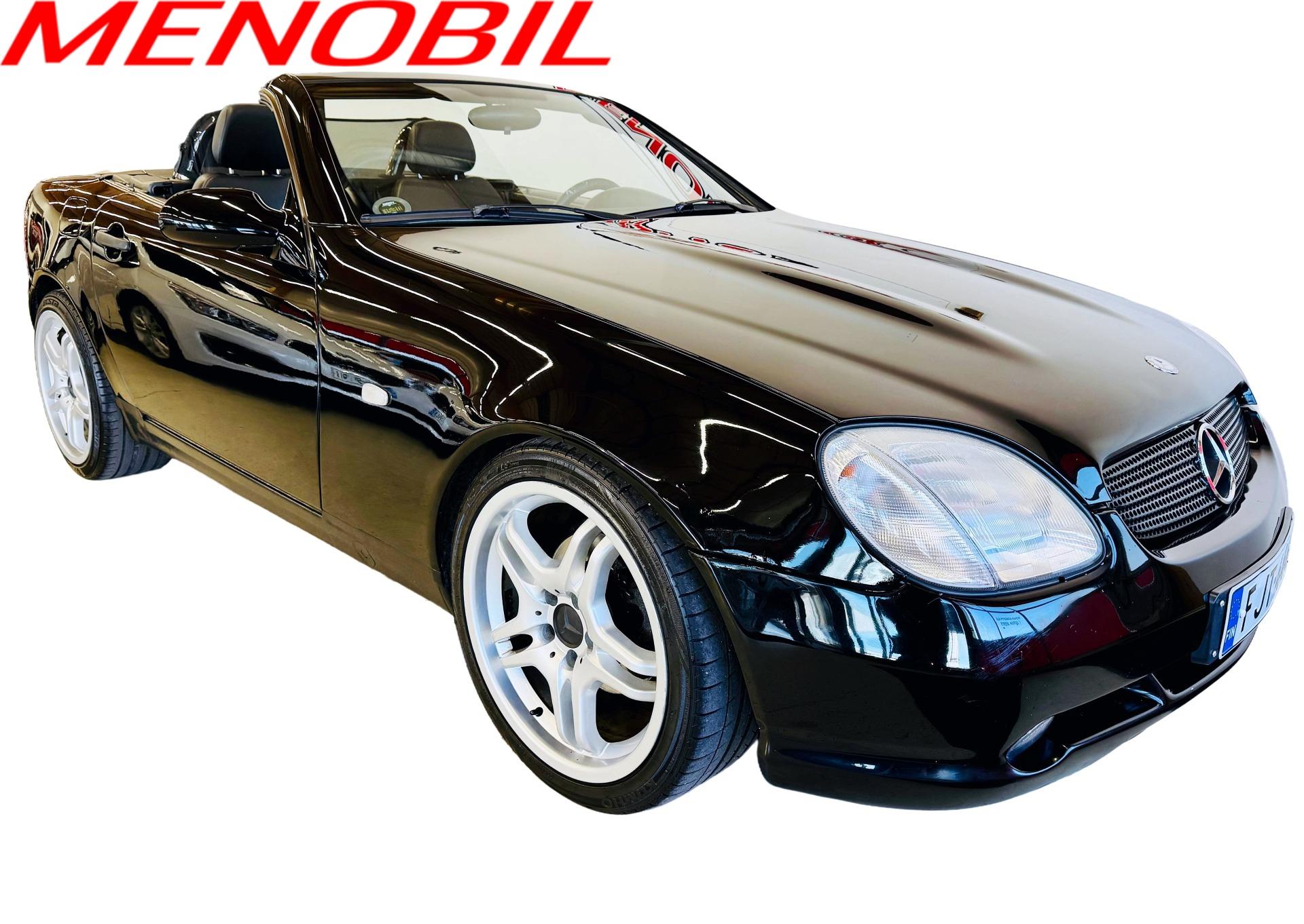 MERCEDES-BENZ SLK 1997