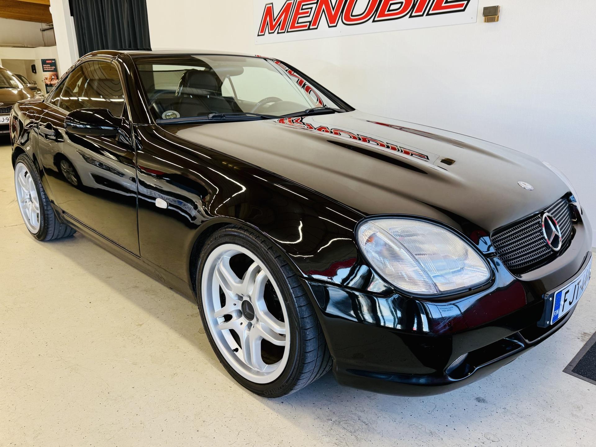 MERCEDES-BENZ SLK 1997