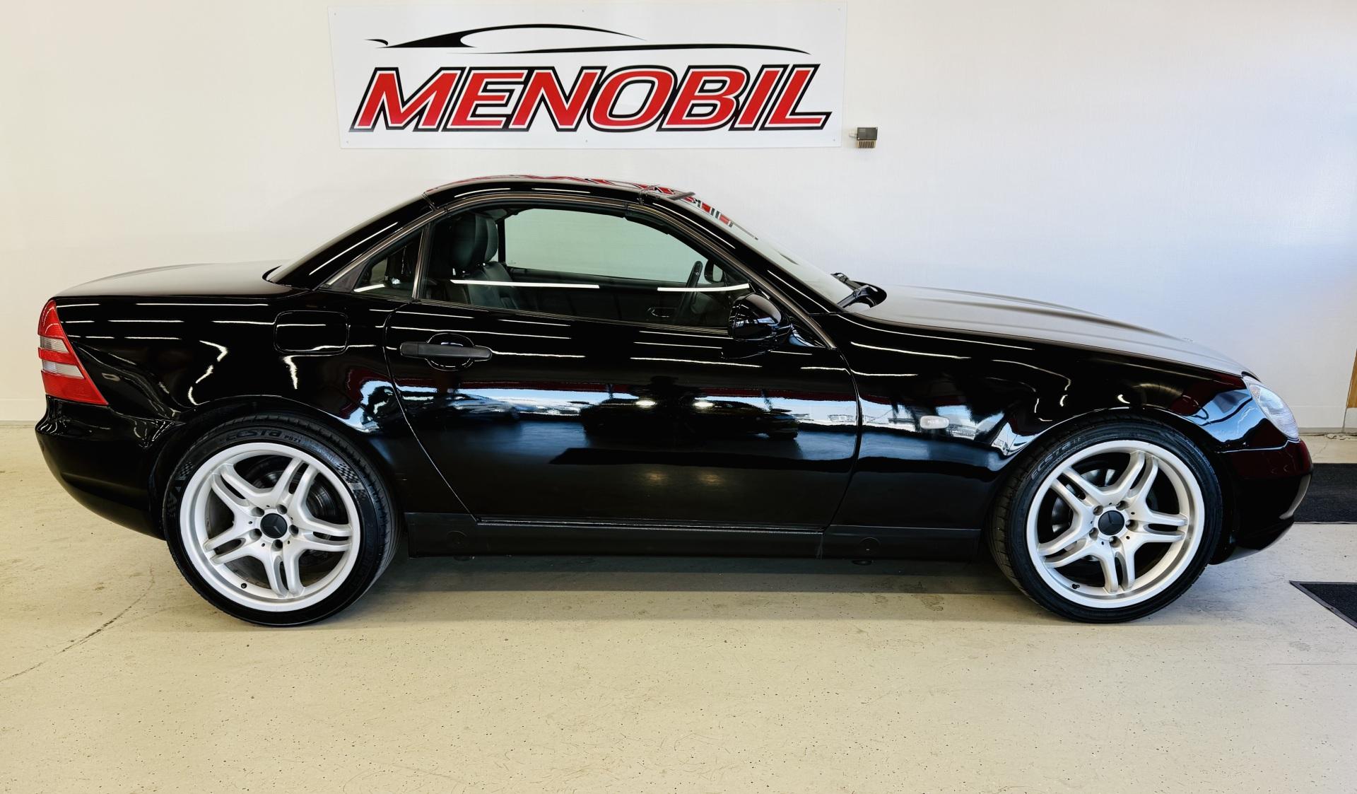 MERCEDES-BENZ SLK 1997