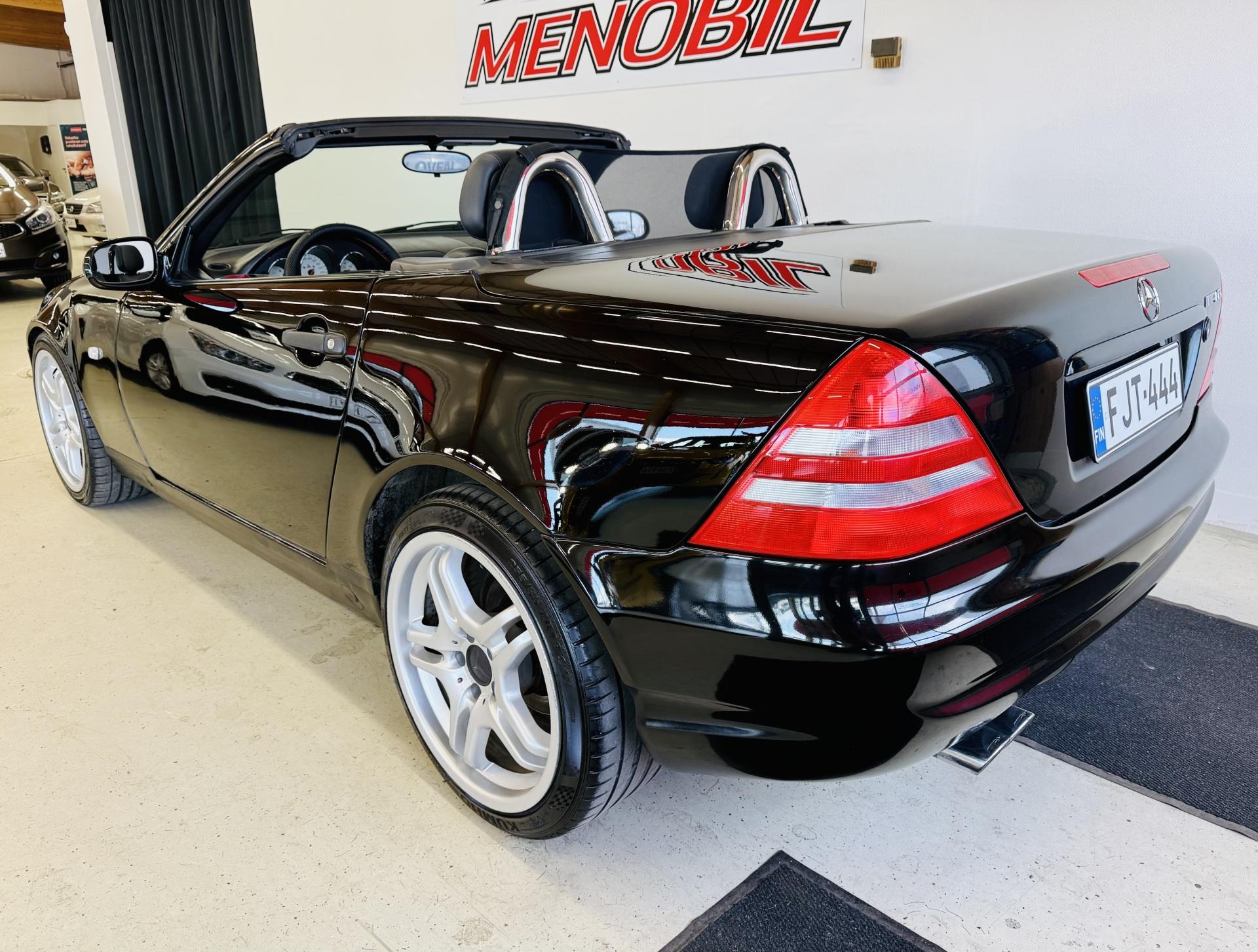 MERCEDES-BENZ SLK 1997