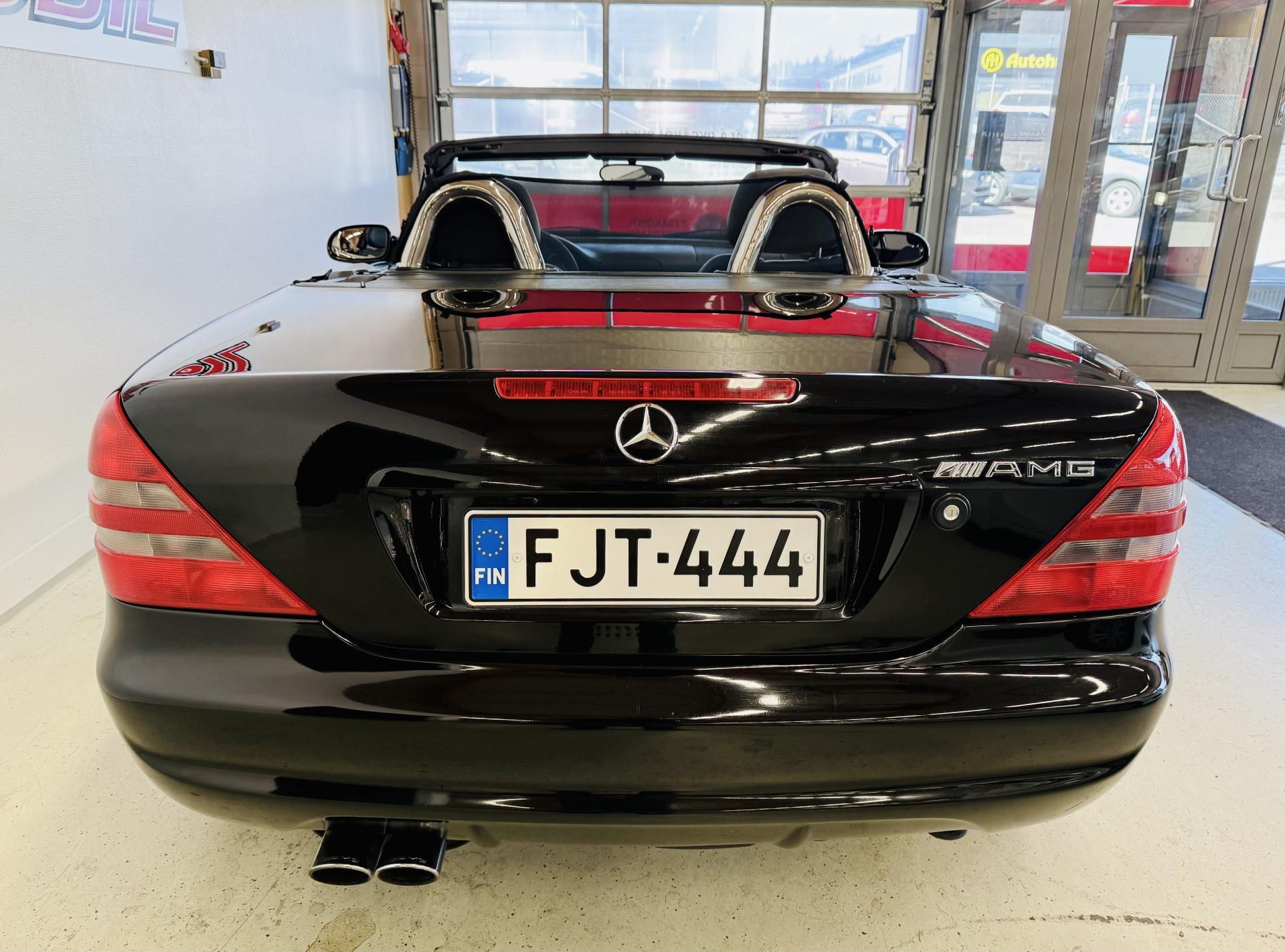 MERCEDES-BENZ SLK 1997