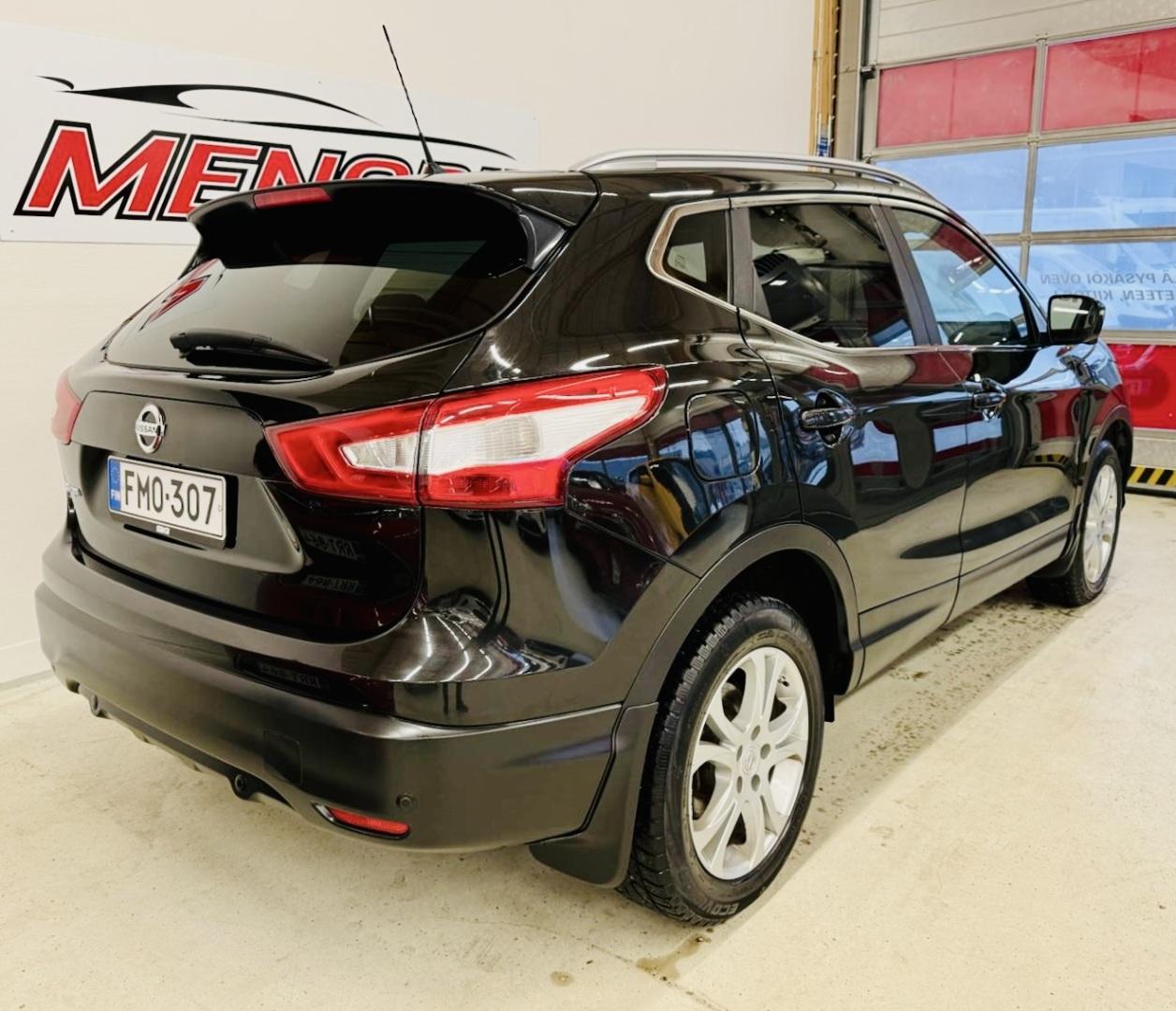 NISSAN Qashqai 2016