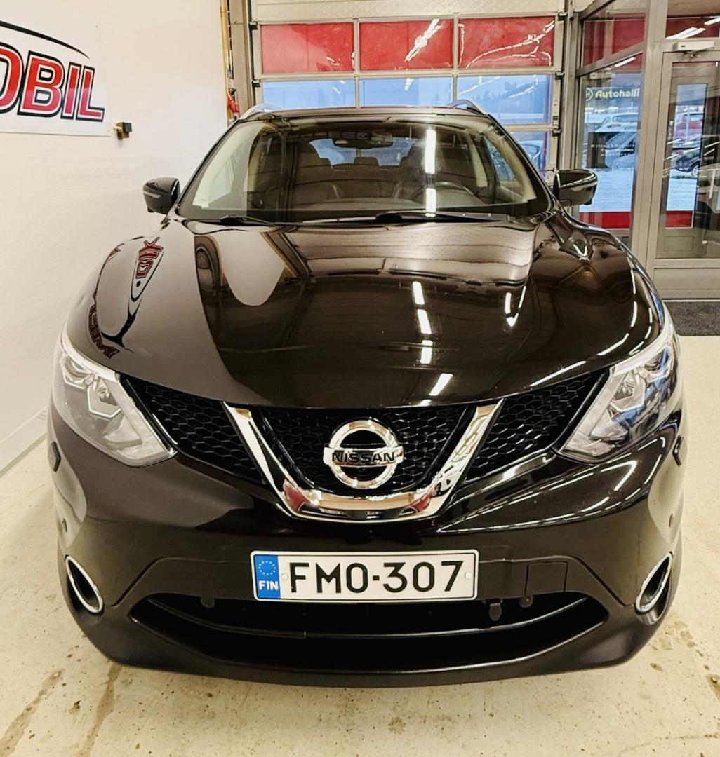 NISSAN Qashqai 2016