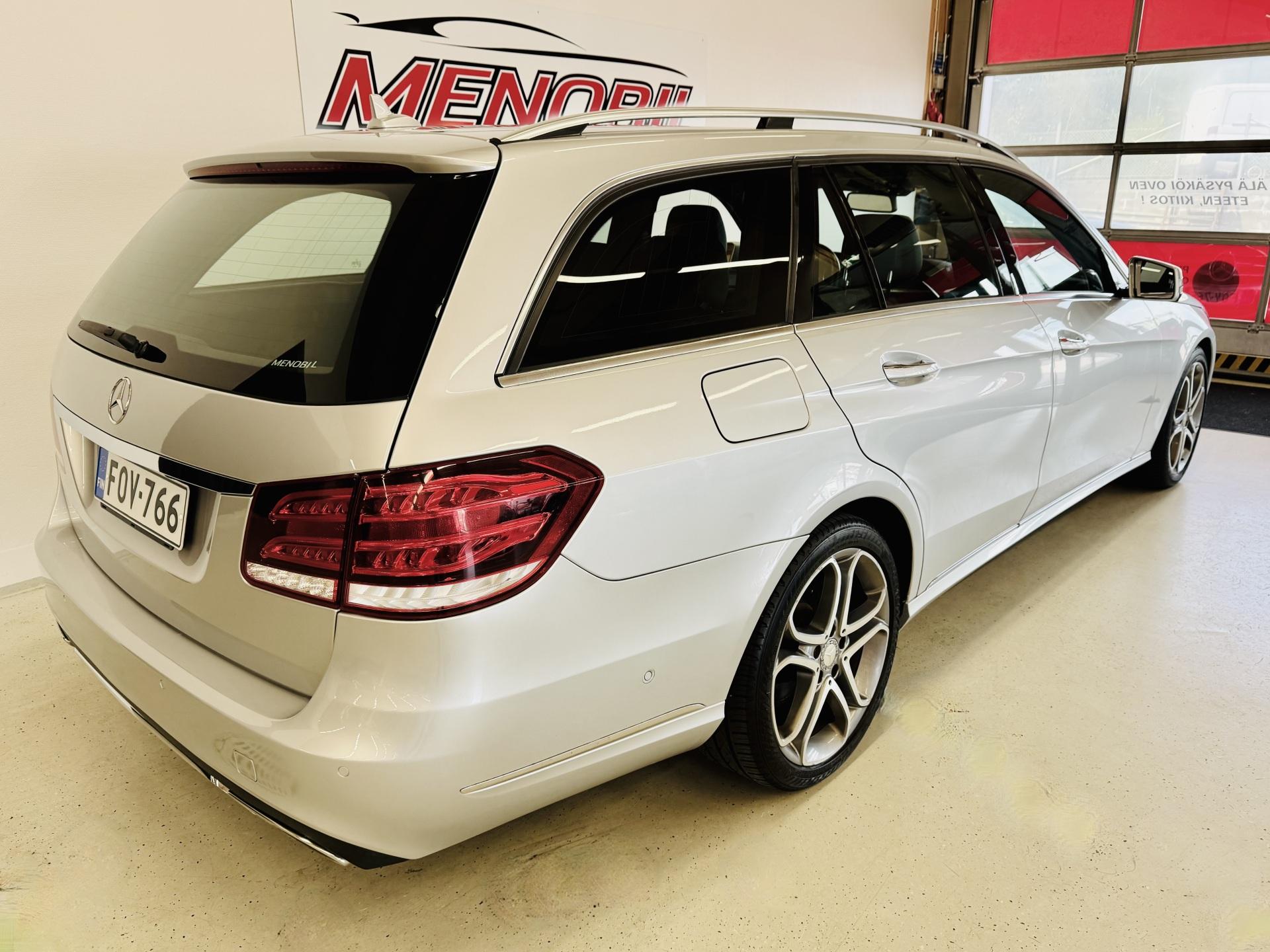 MERCEDES-BENZ E 2013