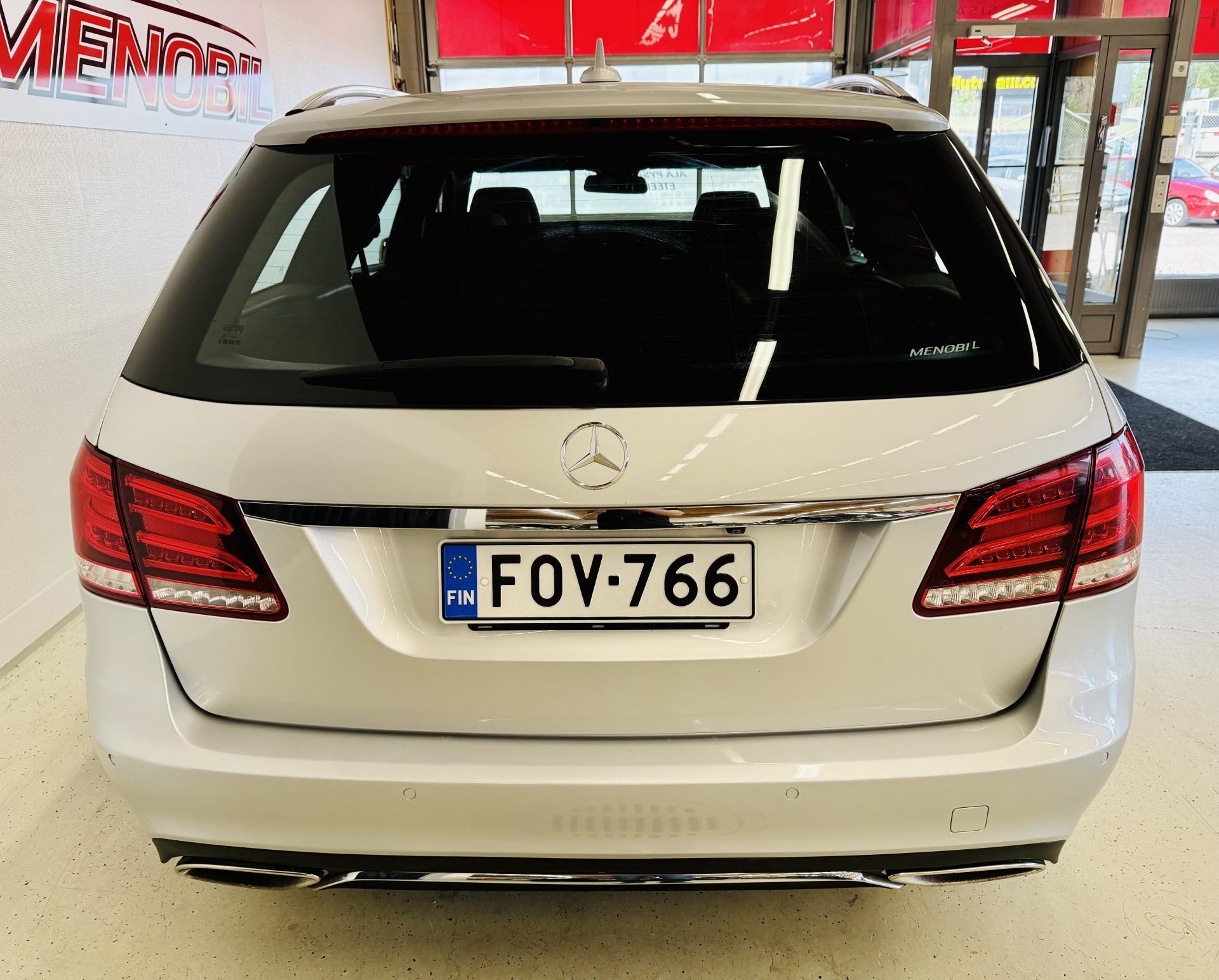 MERCEDES-BENZ E 2013