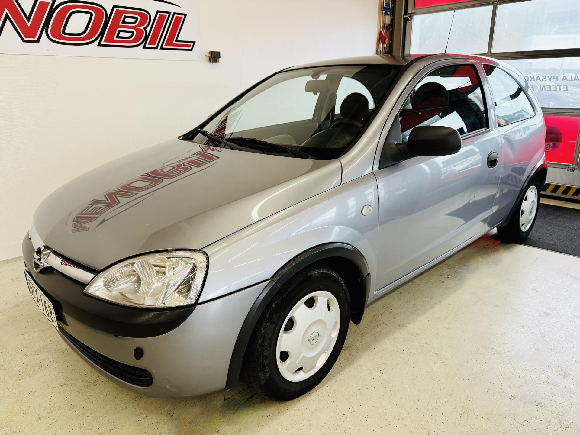 OPEL Corsa 2003
