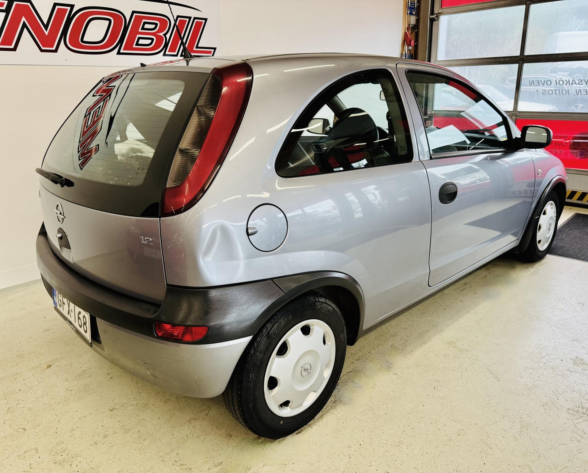 OPEL Corsa 2003