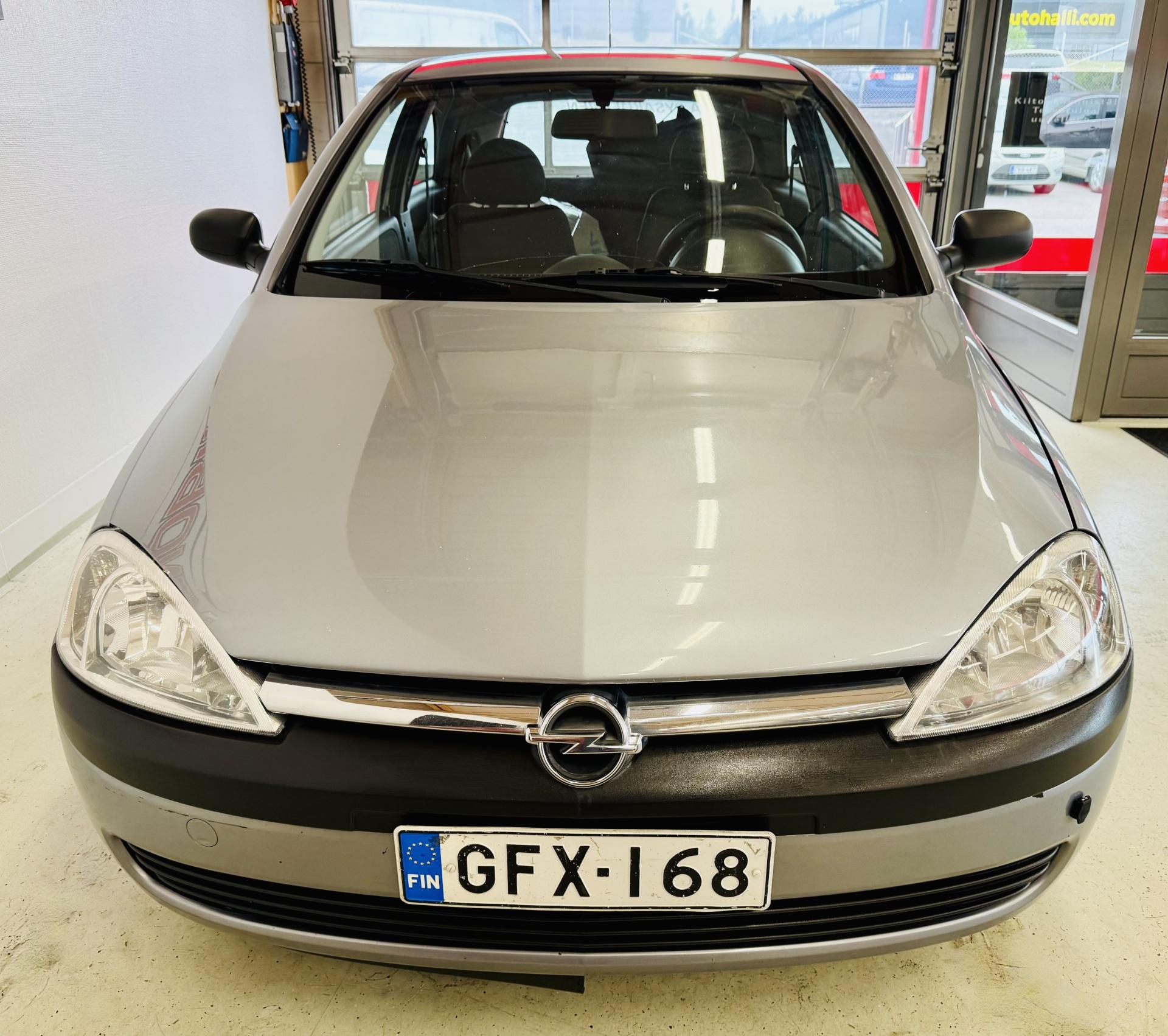 OPEL Corsa 2003