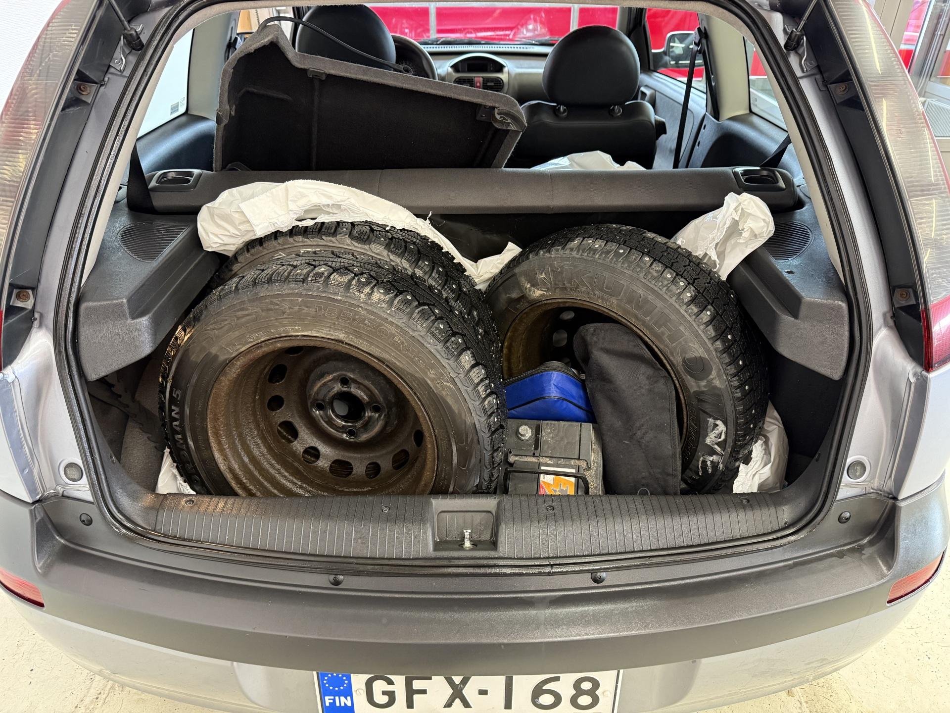 OPEL Corsa 2003