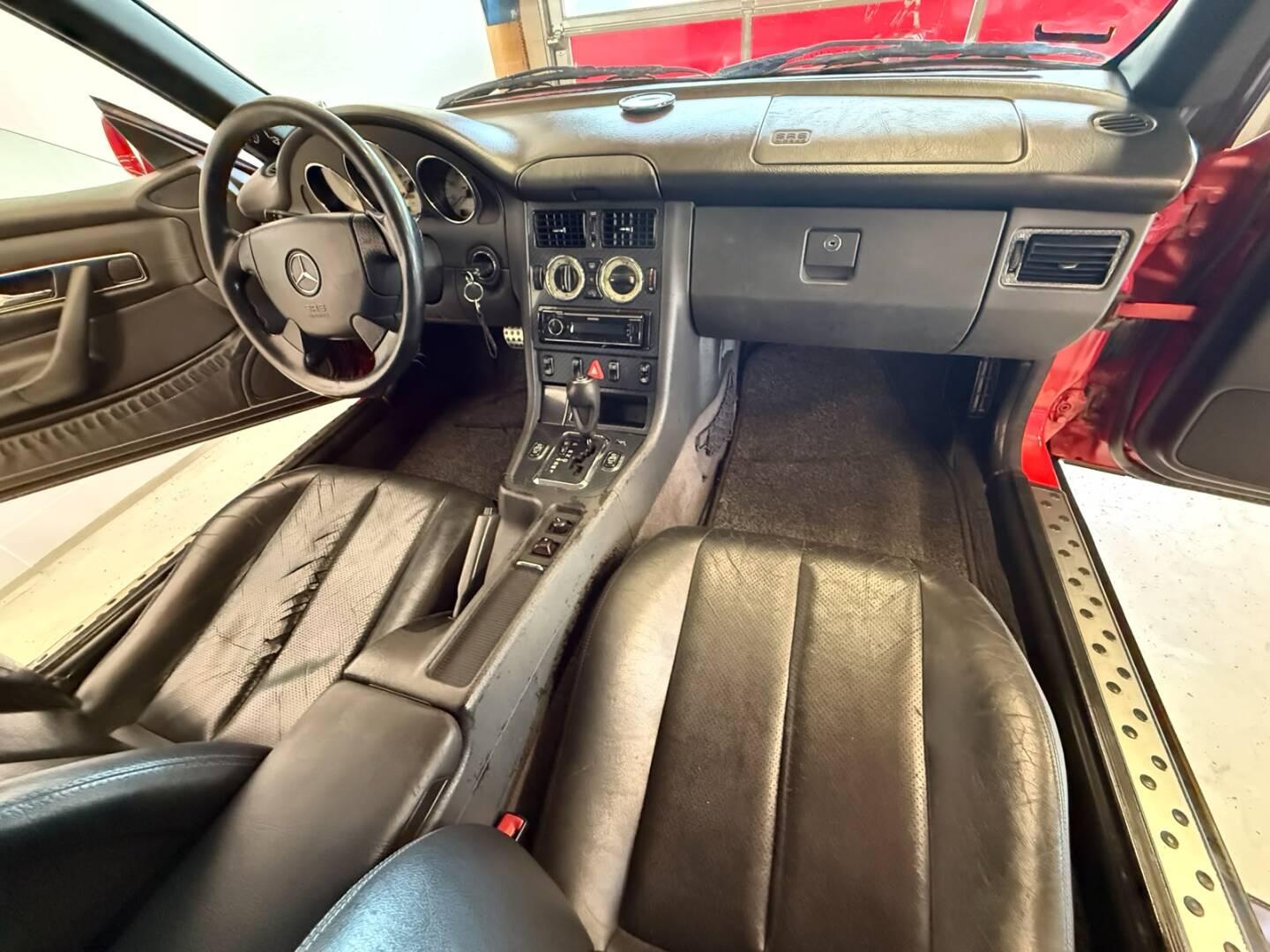 MERCEDES-BENZ SLK 1999