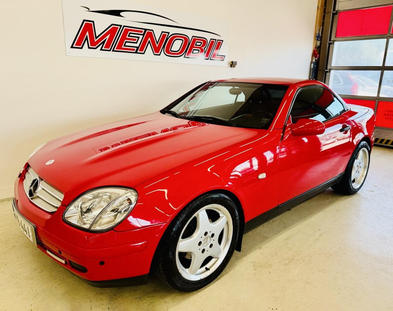 MERCEDES-BENZ SLK 1999