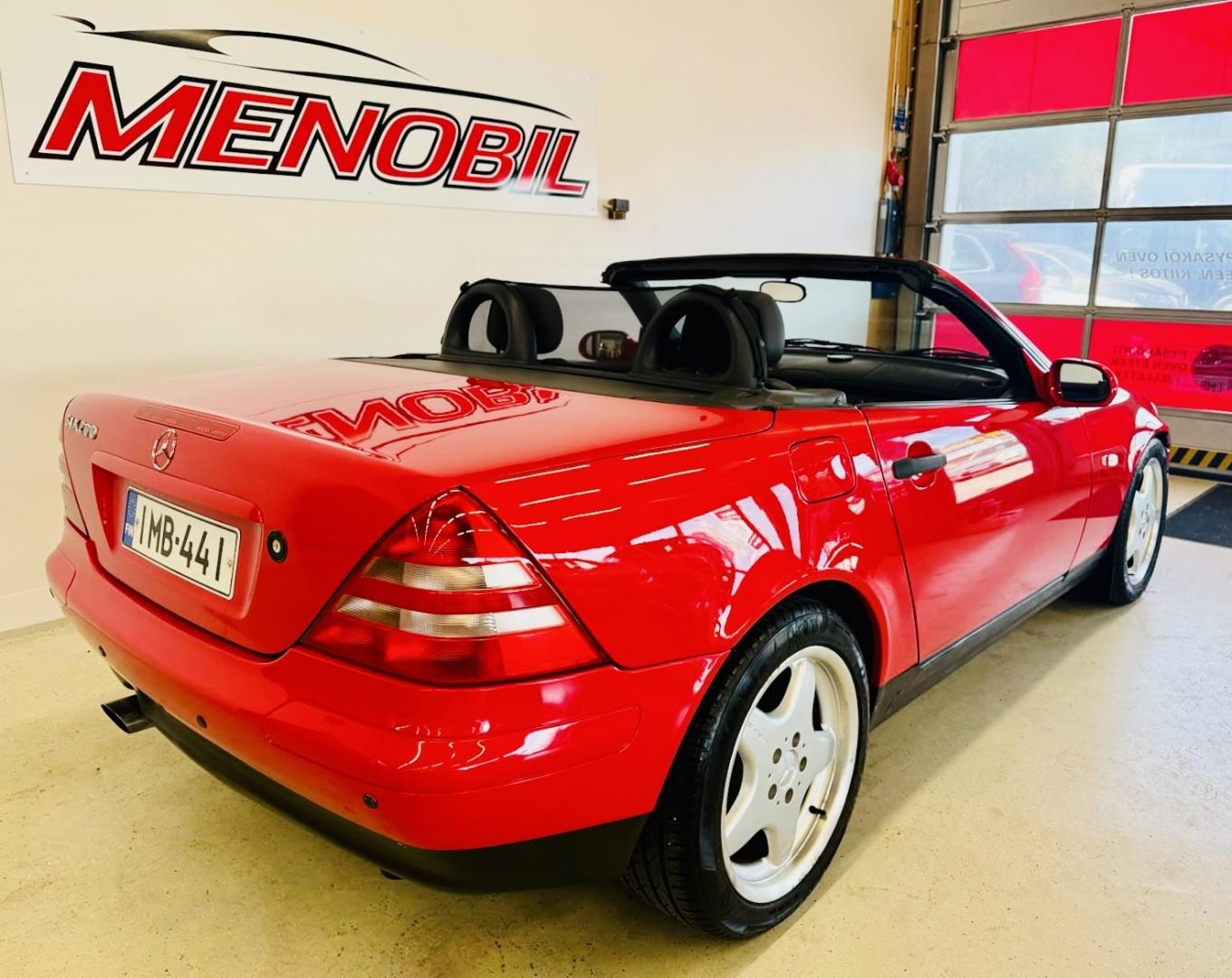 MERCEDES-BENZ SLK 1999
